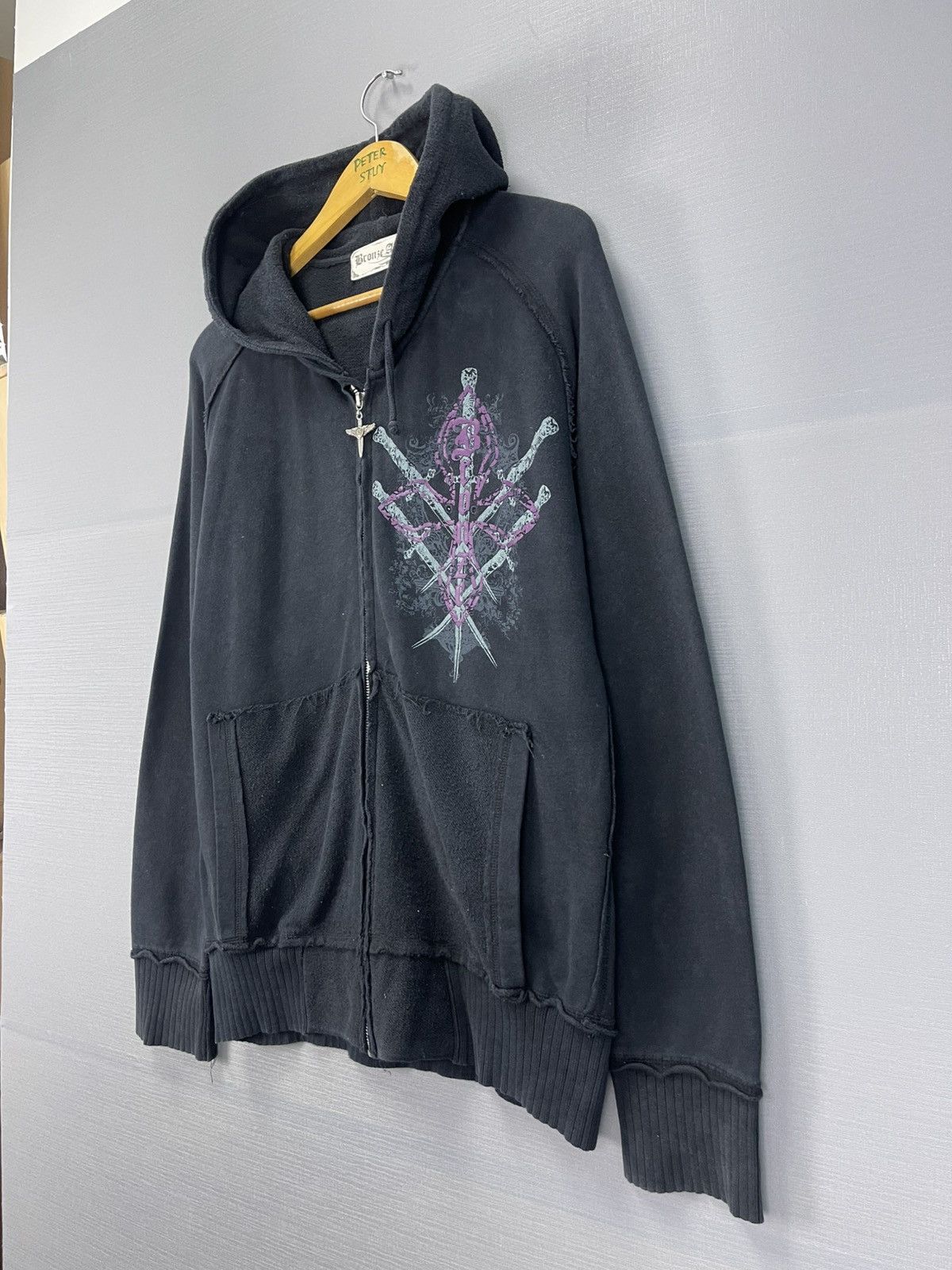 Vintage Vintage Bronze Age Skate Hoodies Size US M / EU 48-50 / 2 - 4 Thumbnail