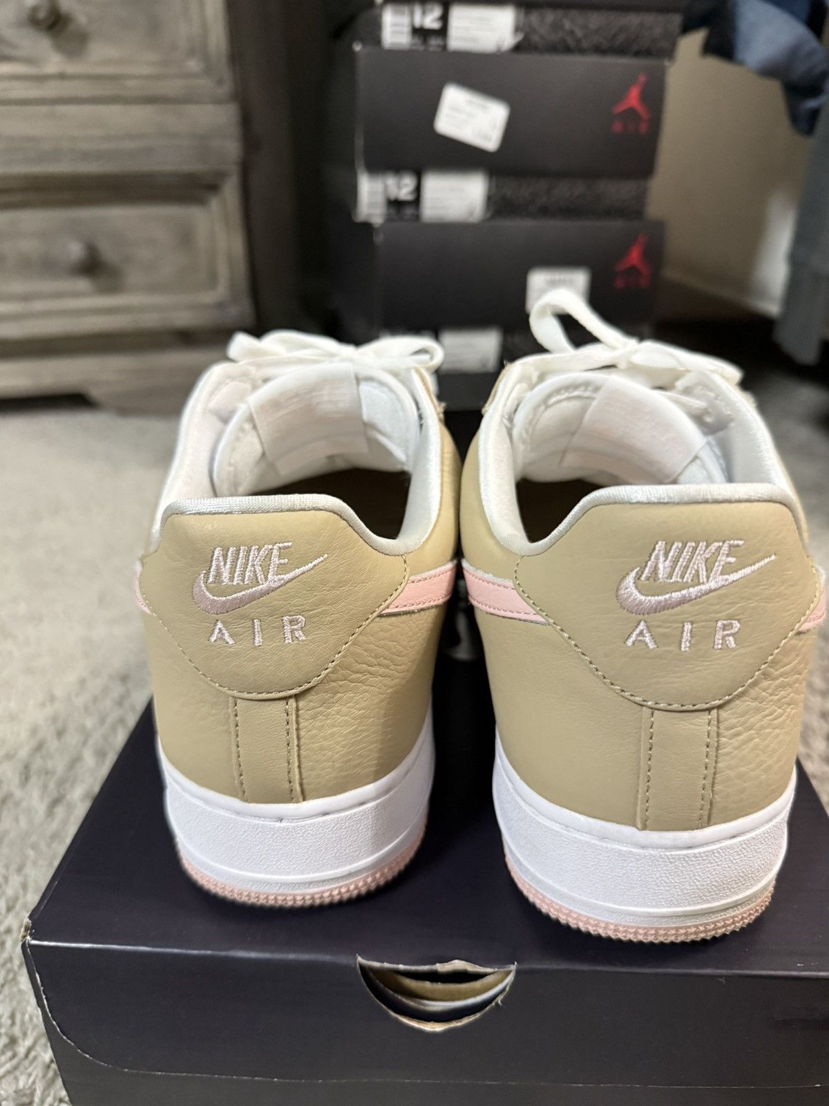 Nike Nike AF1 Low Linen 2024 Size US 11 / EU 44 - 3 Thumbnail