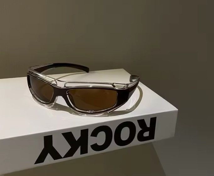 Electric Visual Retro punk sunglasses y2k unisex Size ONE SIZE - 3 Thumbnail