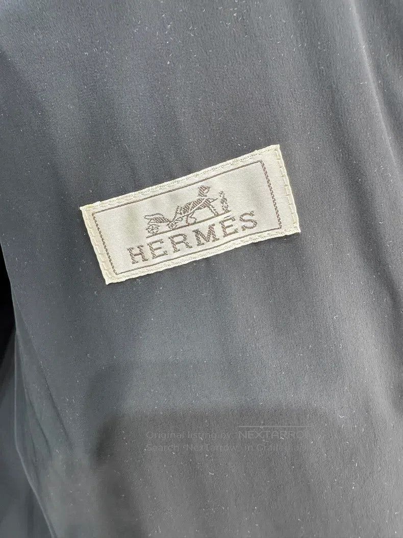 Hermes Hermes White printed short-sleeve Size US M / EU 48-50 / 2 - 5 Thumbnail