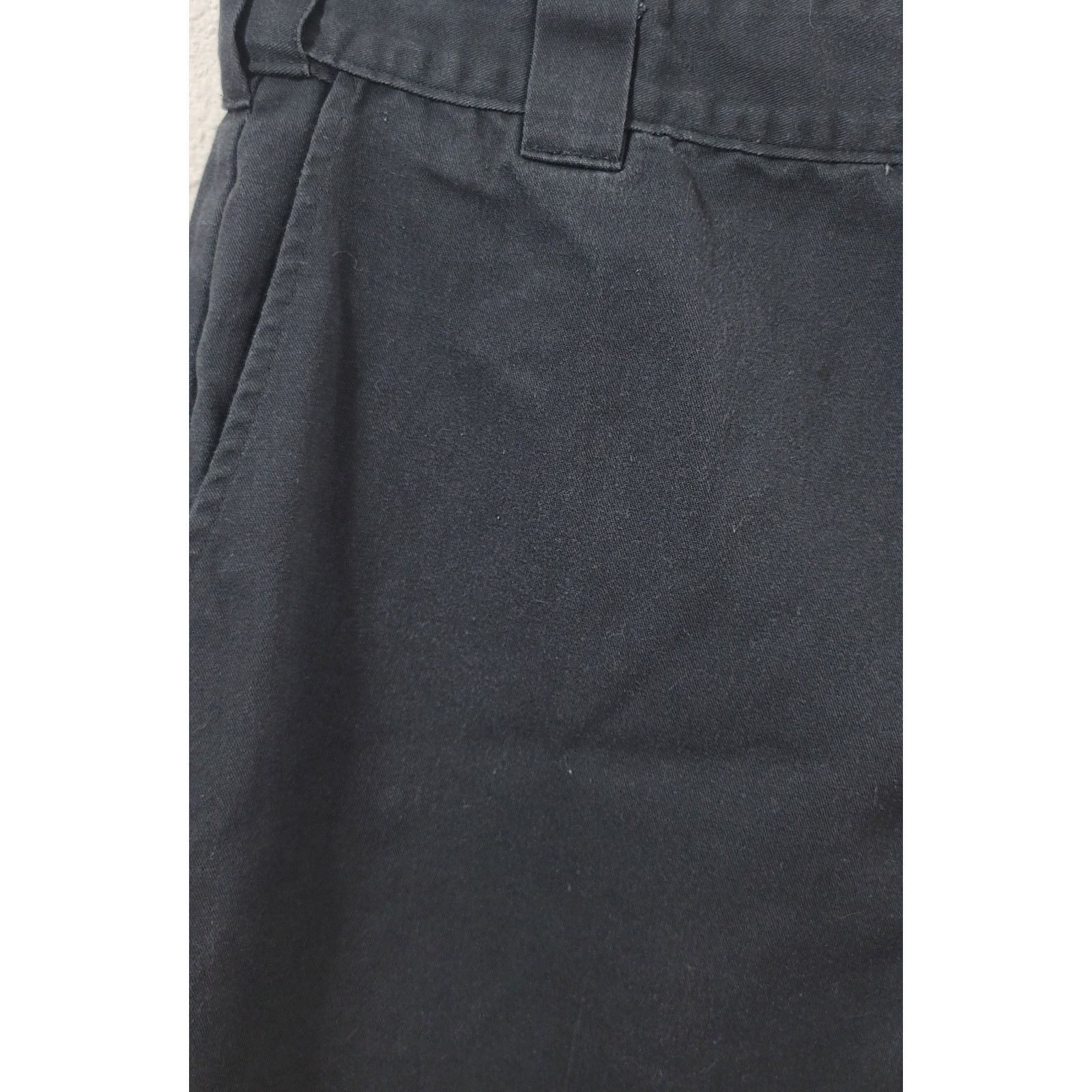 Dickies Dickies Charcoal Gray Relaxed Fit Flat Front Men's Shorts 38 Size US 38 / EU 54 - 5 Thumbnail