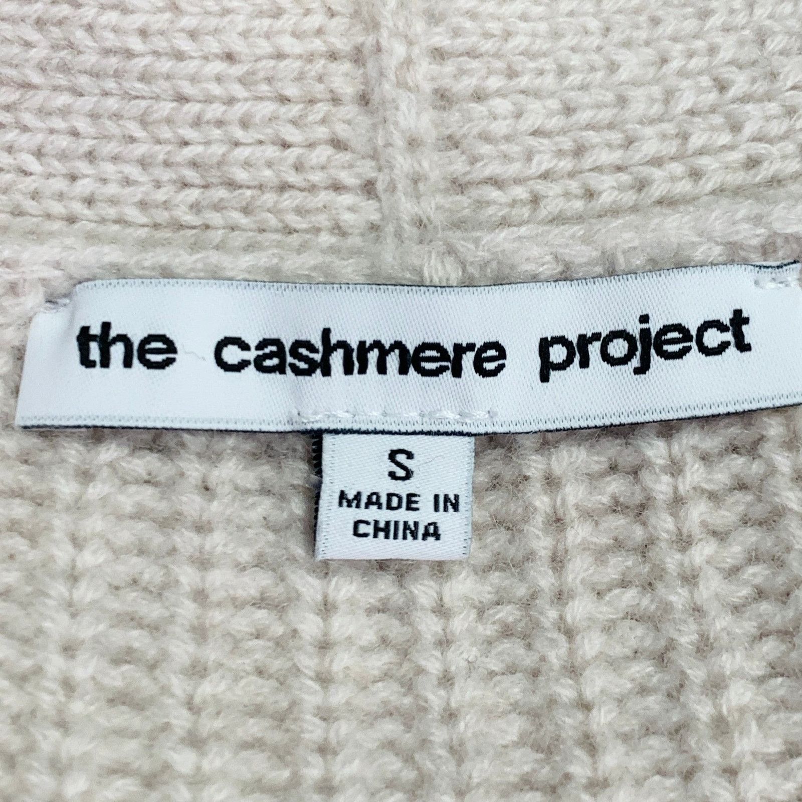 Other THE CASHMERE PROJECT Grey Light Cashmere Oversized Cardigan Size S / US 4 / IT 40 - 6 Thumbnail