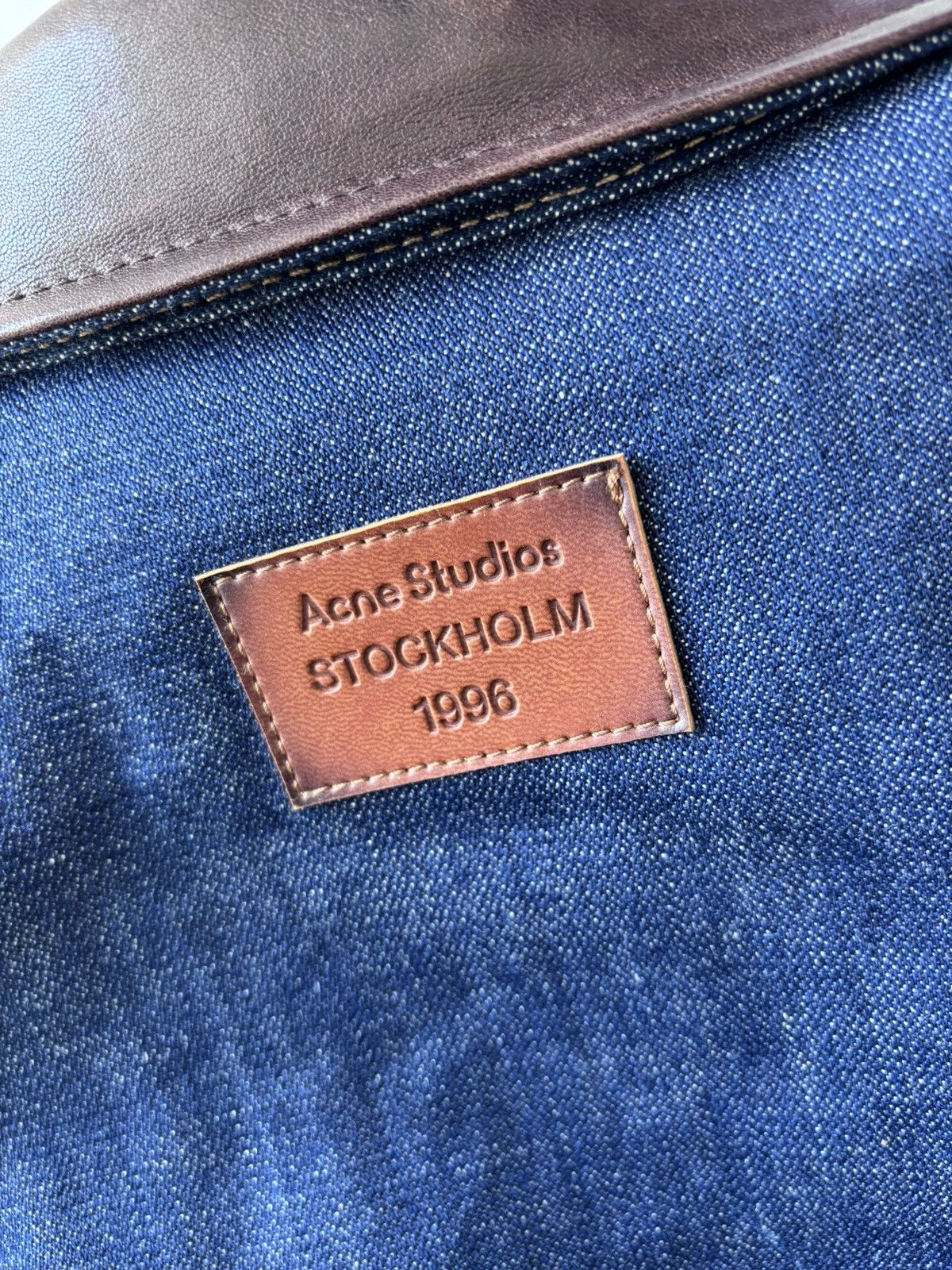 Acne Studios Japanese Denim Workwear Jacket Size US S / EU 44-46 / 1 - 2 Thumbnail