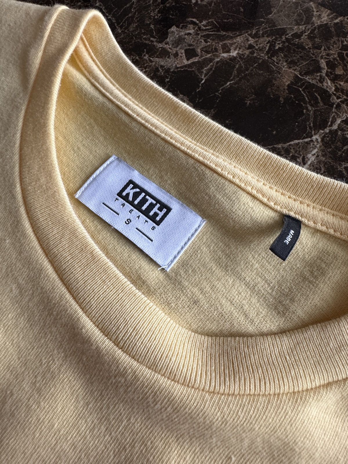 Kith Kith Treats Proof Sticker Tee - Yellow Size US S / EU 44-46 / 1 - 4 Thumbnail