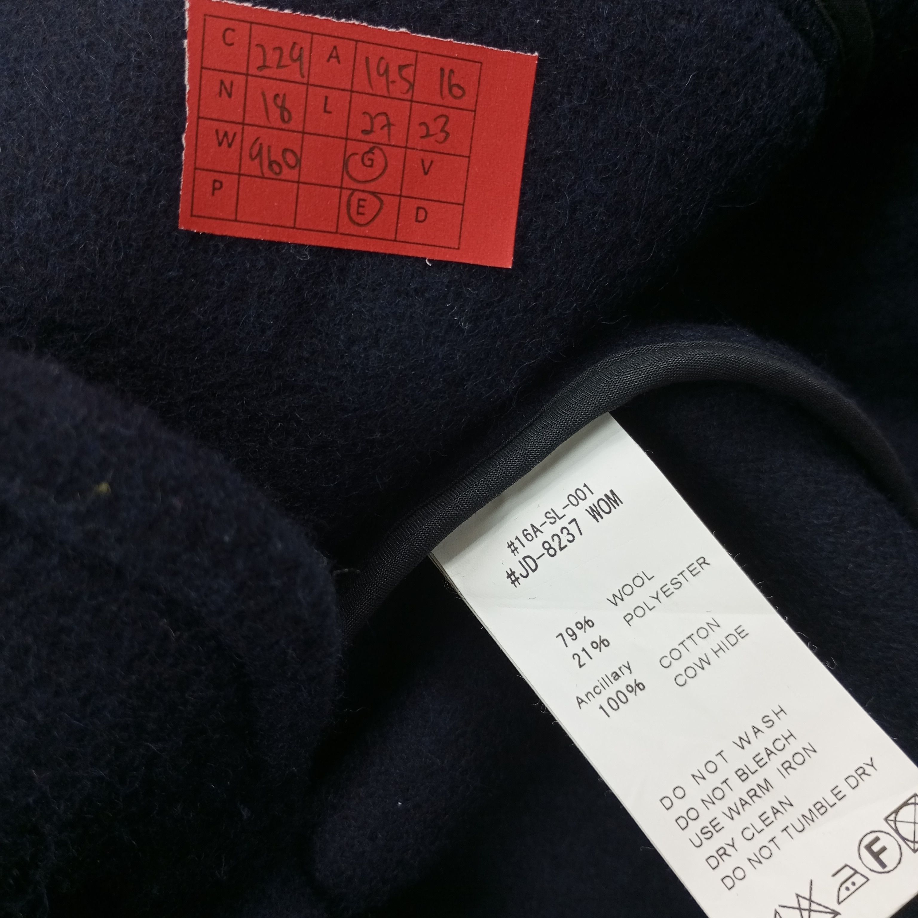 Danton × Vintage Danton Vetements De Travail Jacket c229n18 Size US S / EU 44-46 / 1 - 5 Thumbnail