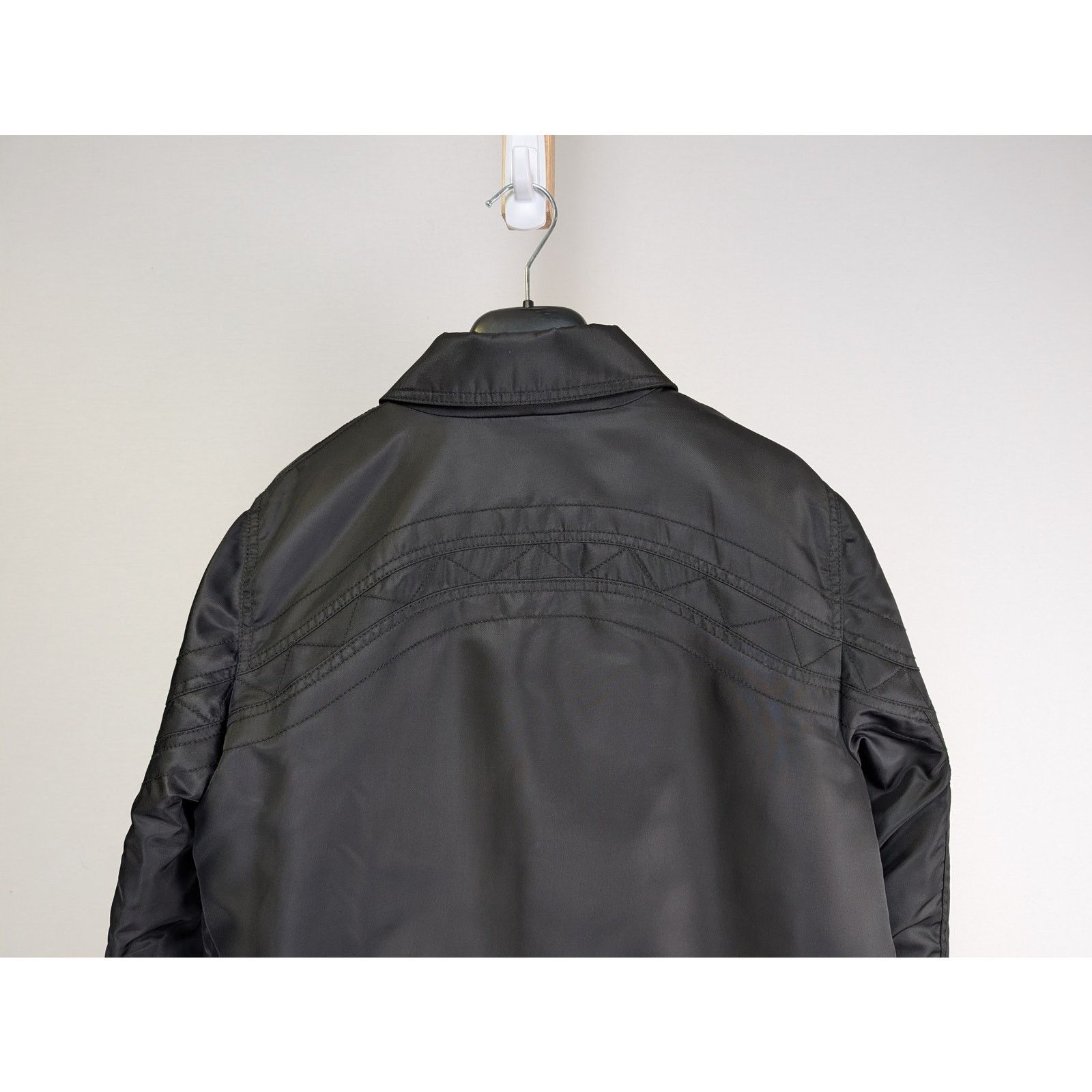 Saint Laurent Paris o1rshd1 Jacket in Black Size US L / EU 52-54 / 3 - 11 Thumbnail