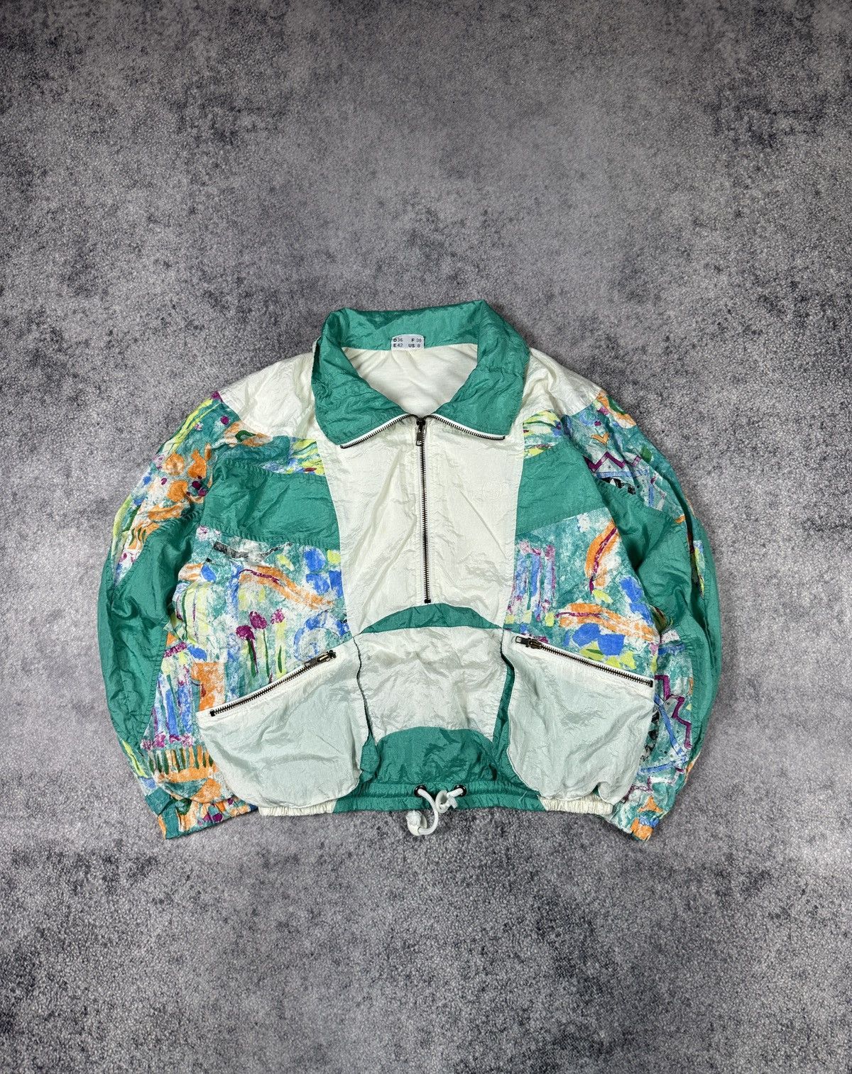 Sergio Tacchini Vintage Sergio Tacchini Tracksuit Sportswear Rare Casual S Size US S / EU 44-46 / 1 - 4 Thumbnail