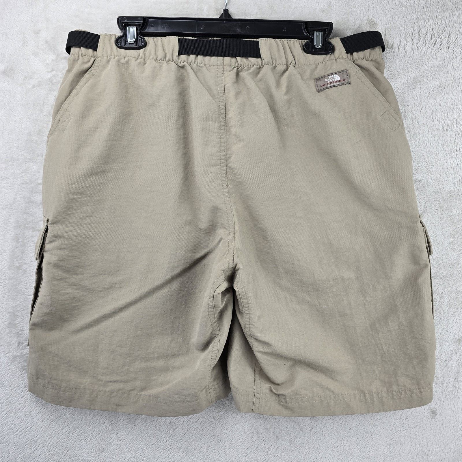 The North Face The North Face Paramount Peak Shorts L Khaki Nylon Belted Size US 34 / EU 50 - 9 Thumbnail