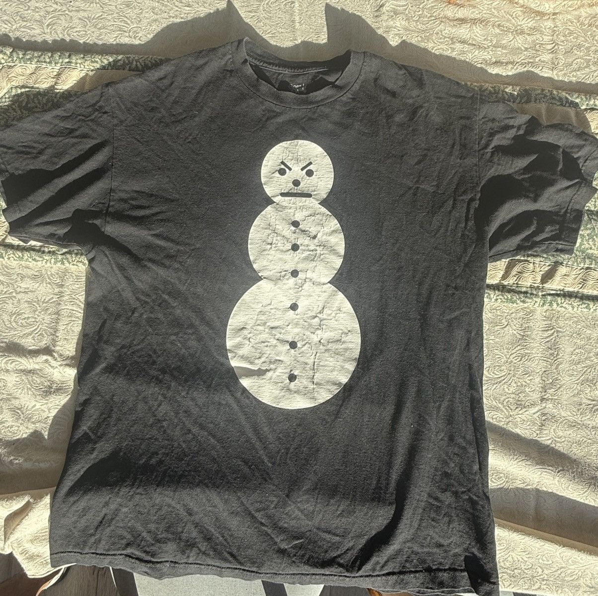 Band Tees Shoreline Mafia Geezy Da Snowman T-shirt Size US XL / EU 56 / 4 - 1 Thumbnail