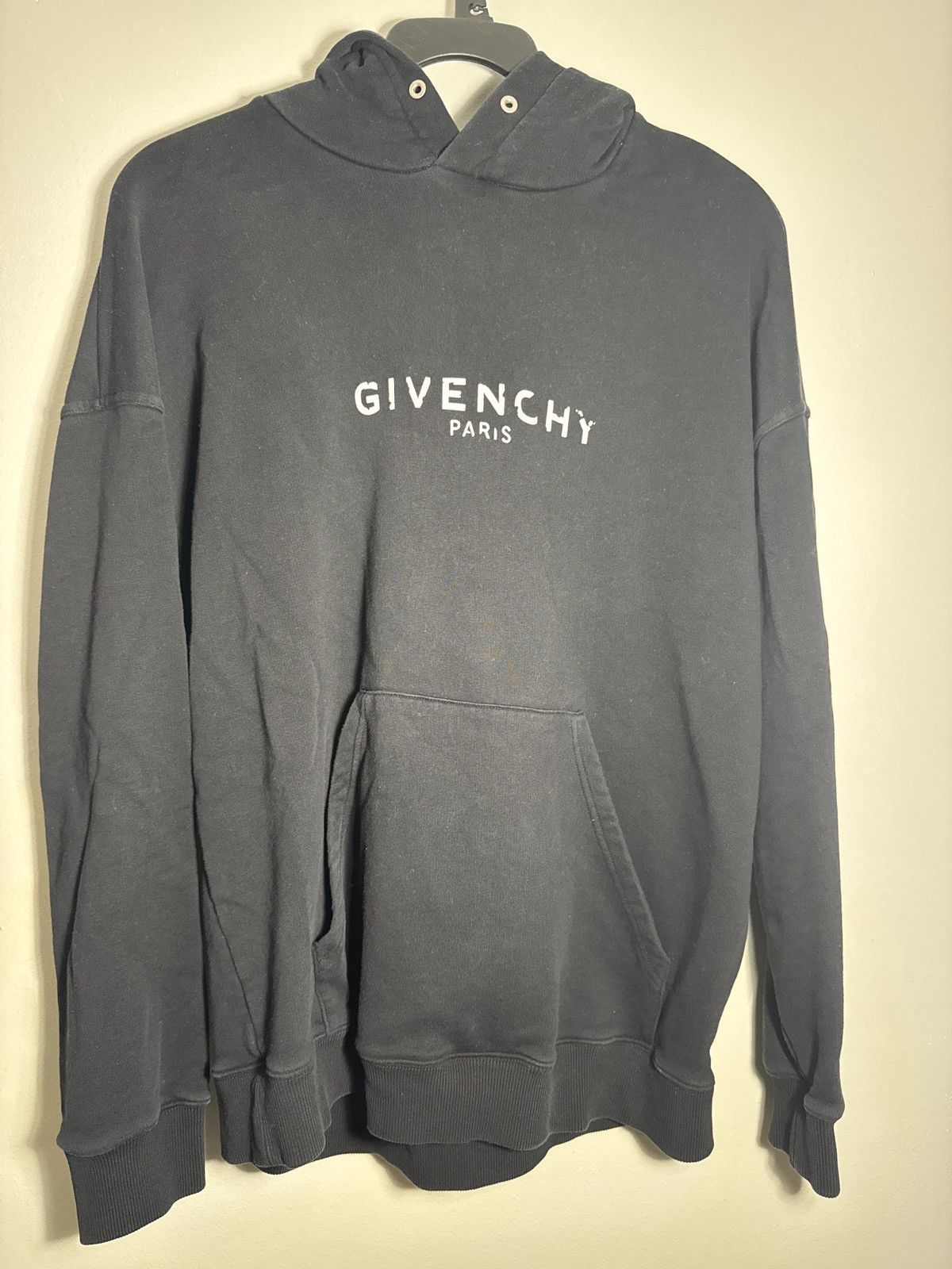 Givenchy Givenchy distressed hoodie Size US L / EU 52-54 / 3 - 1 Thumbnail