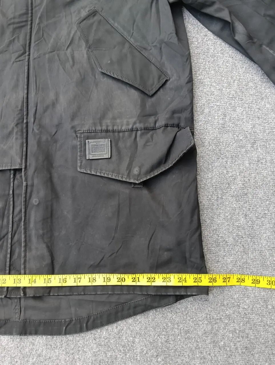 Coach 𝐂𝐎𝐀𝐂𝐇 Military Down Parka Jacket F21008 Black Size M Size US M / EU 48-50 / 2 - 13 Thumbnail