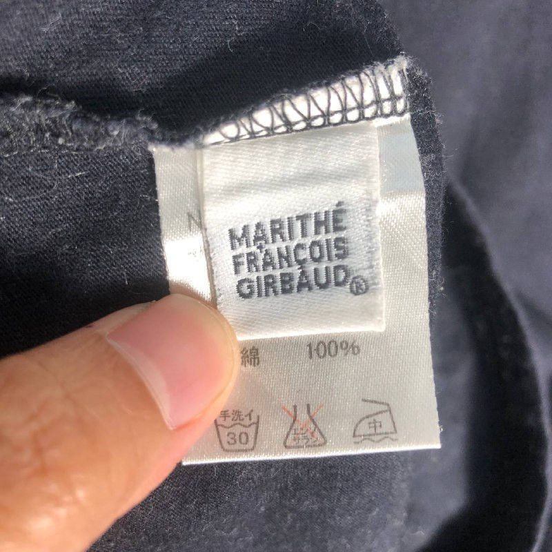 Marithe + Francois Girbaud × Vintage Vintage Marithe Francois Girbaud Men T-Shirt Size US M / EU 48-50 / 2 - 9 Thumbnail