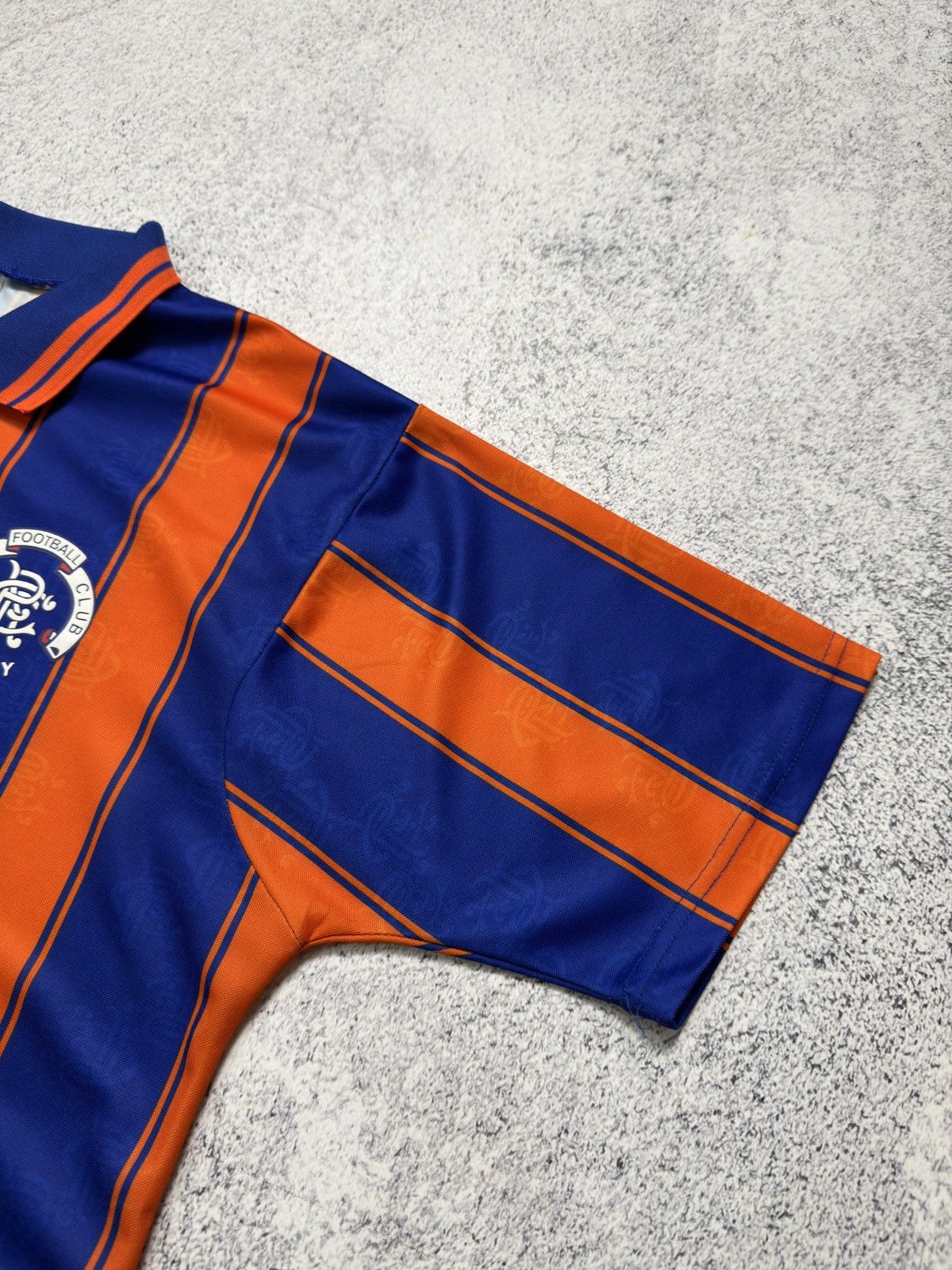 Adidas VINTAGE ADIDAS GLASGOW RANGERS 1993/1994 AWAY FOOTBALL SHIRT Size US M / EU 48-50 / 2 - 5 Thumbnail