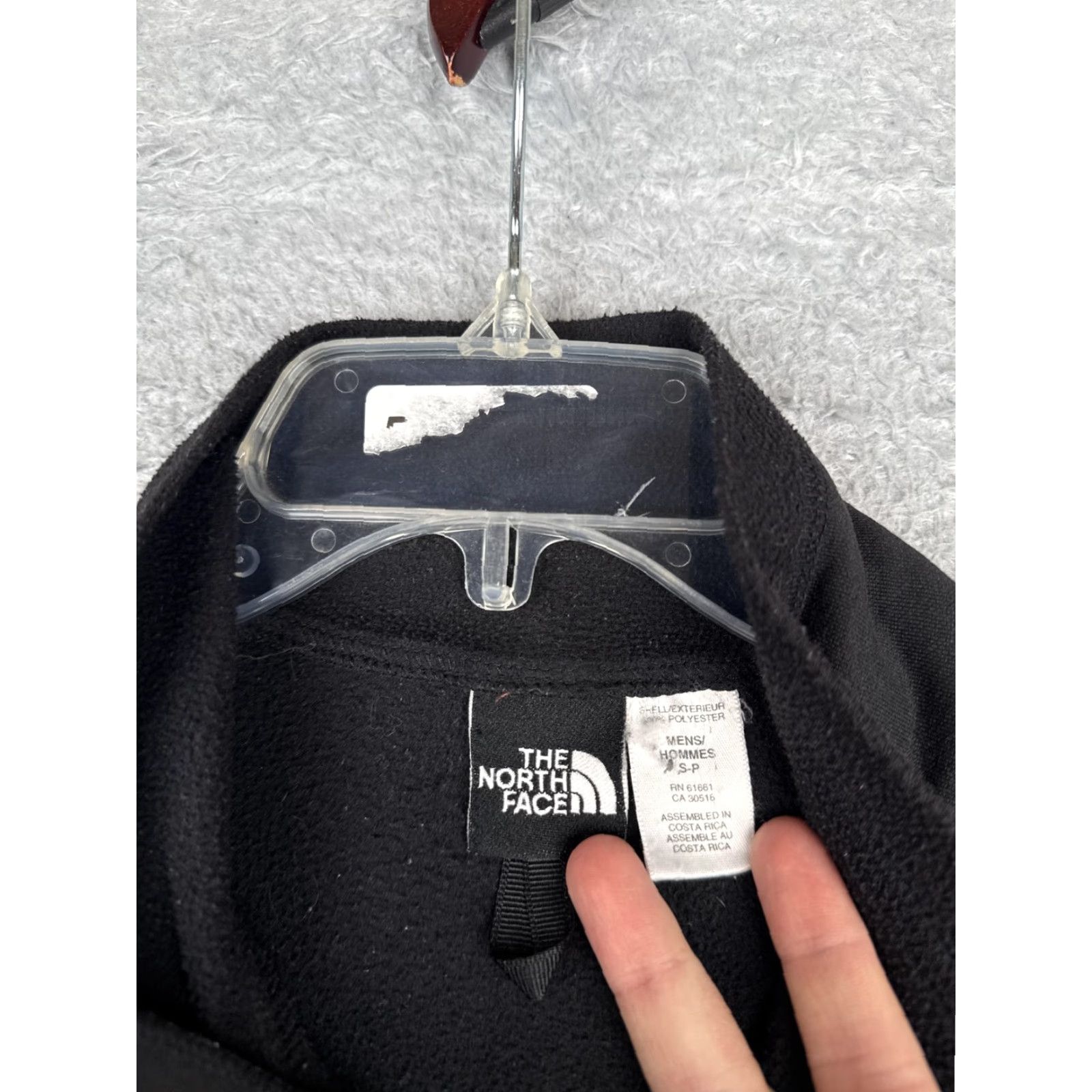 The North Face The North Face Sweatshirt Men S Black 1/4 Zip UltraWick Fleece Pullover Polyester Tee? Size US S / EU 44-46 / 1 - 7 Thumbnail