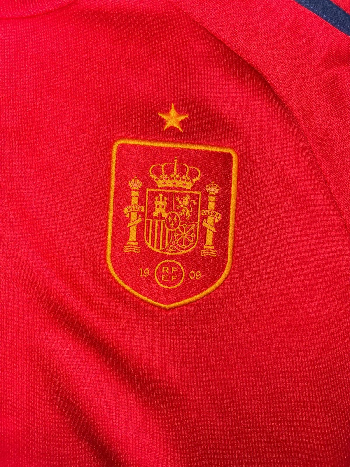 Adidas Adidas Spain National Team Zip Up Size US S / EU 44-46 / 1 - 3 Thumbnail