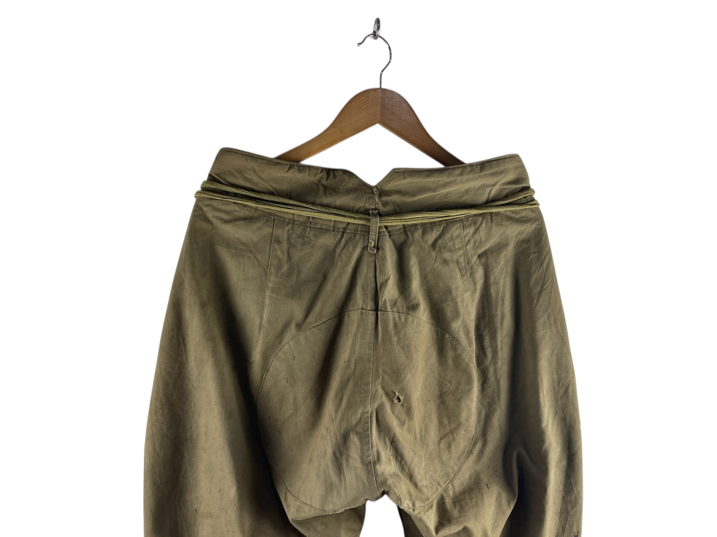 Vintage Vintage Japanese Military Fatigue Pants Showa Era Size US 32 / EU 48 - 14 Thumbnail