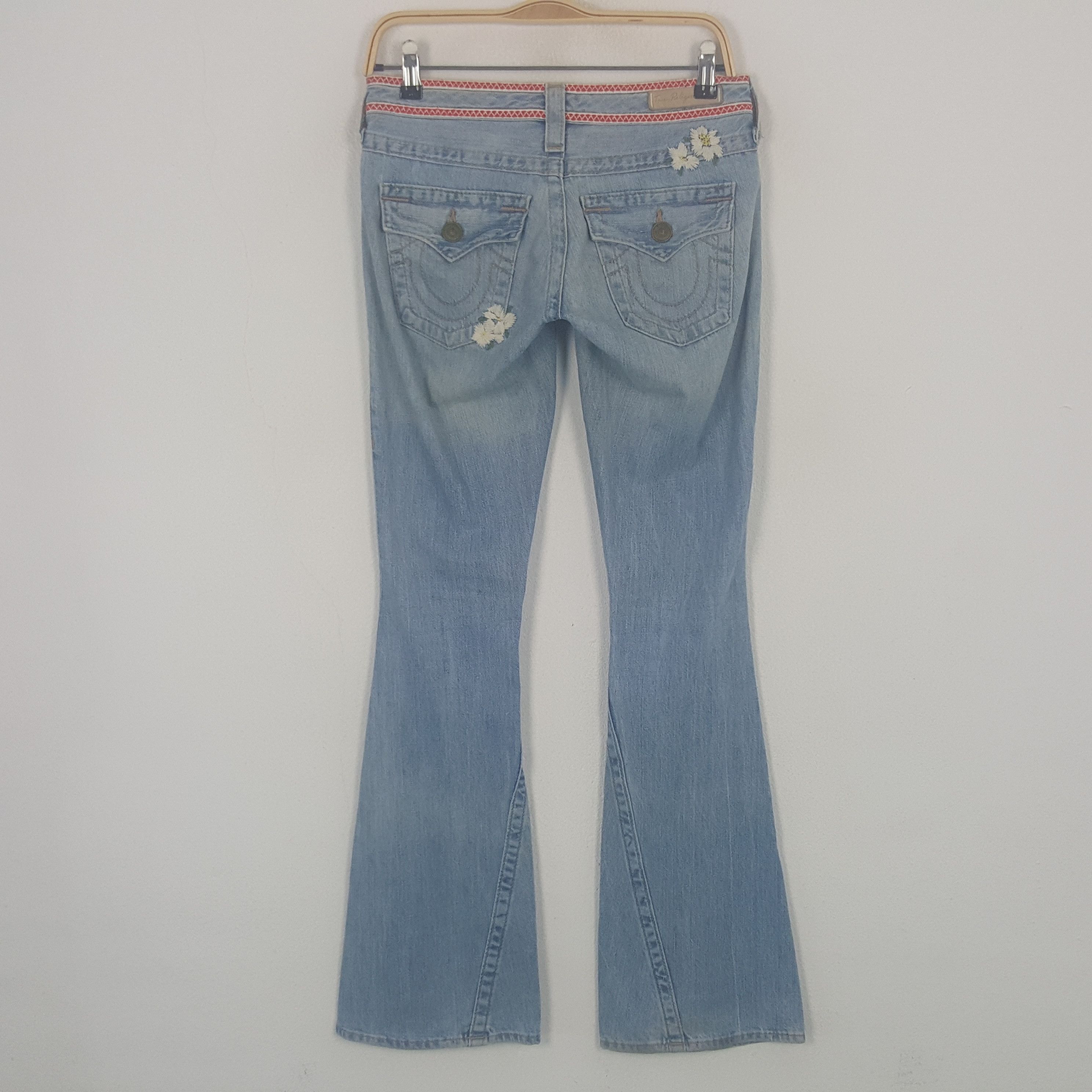 True Religion Vintage True Religion USA Bootcut Women Denim Jeans Size 28" / US 6 / IT 42 - 4 Thumbnail
