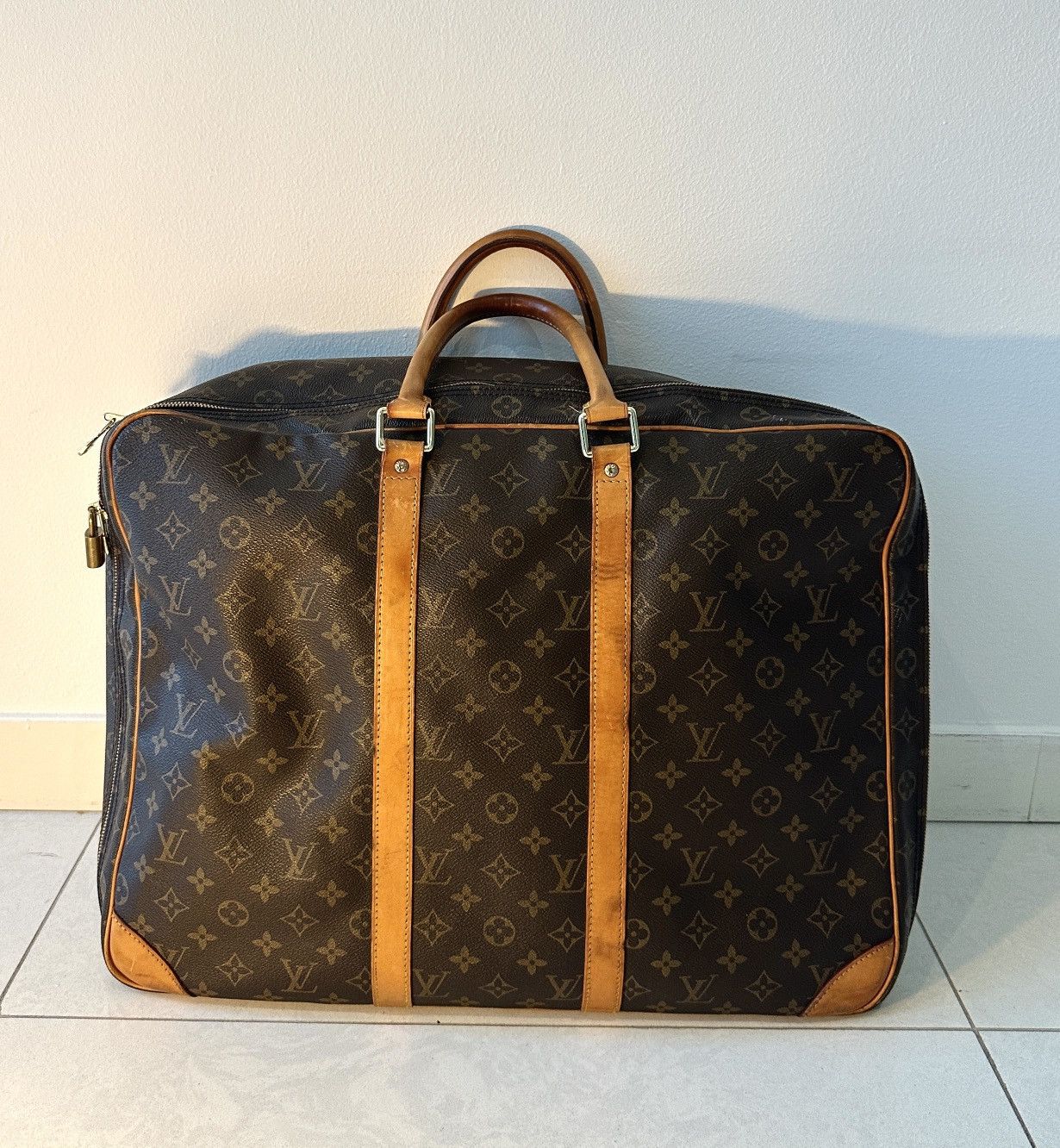 Louis Vuitton Vintage travel bag LOUIS VUITTON Sirius Size ONE SIZE - 1 Thumbnail
