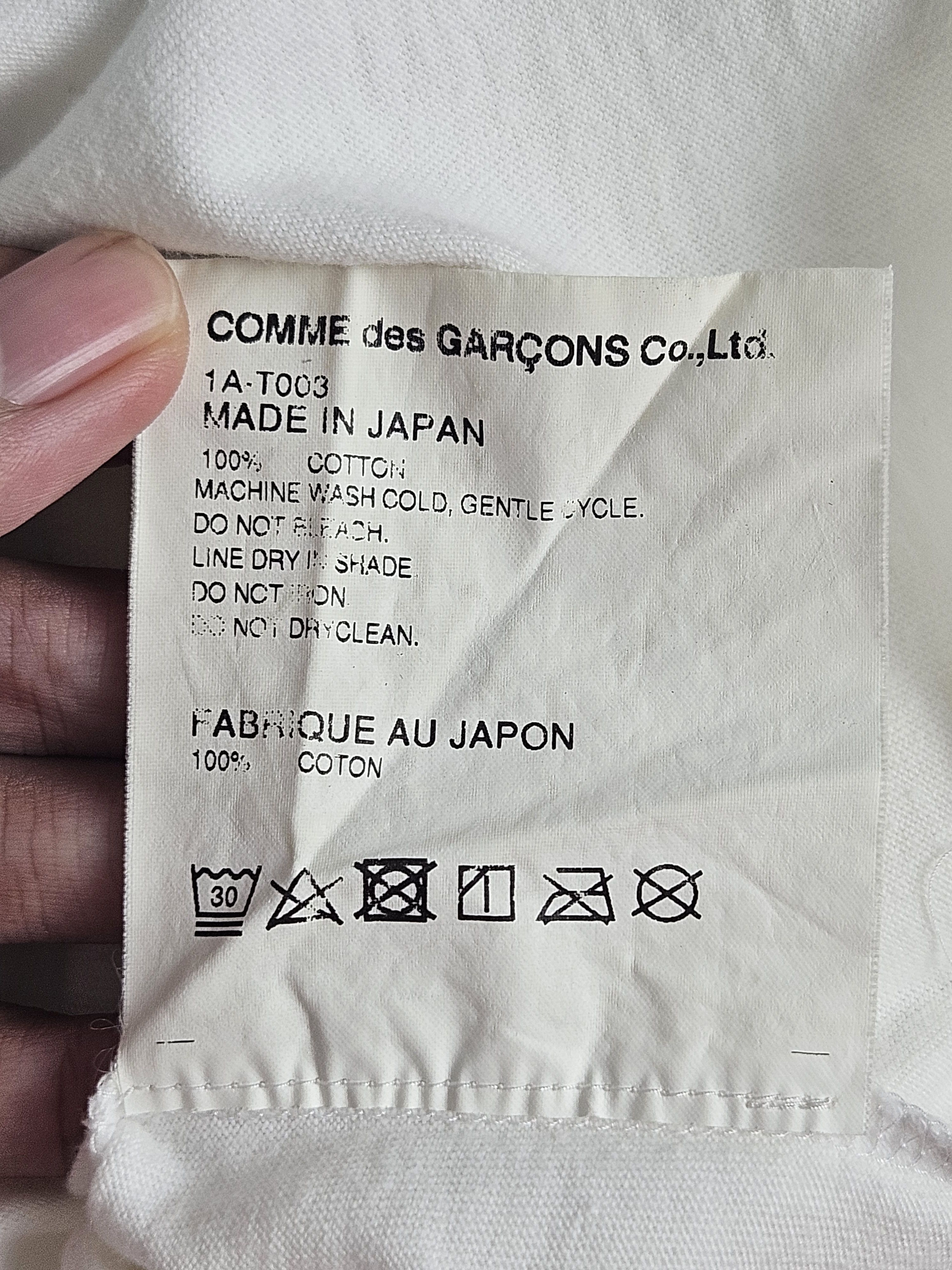 Comme des Garcons Black Black Comme des Garcons shirt Size US M / EU 48-50 / 2 - 5 Thumbnail