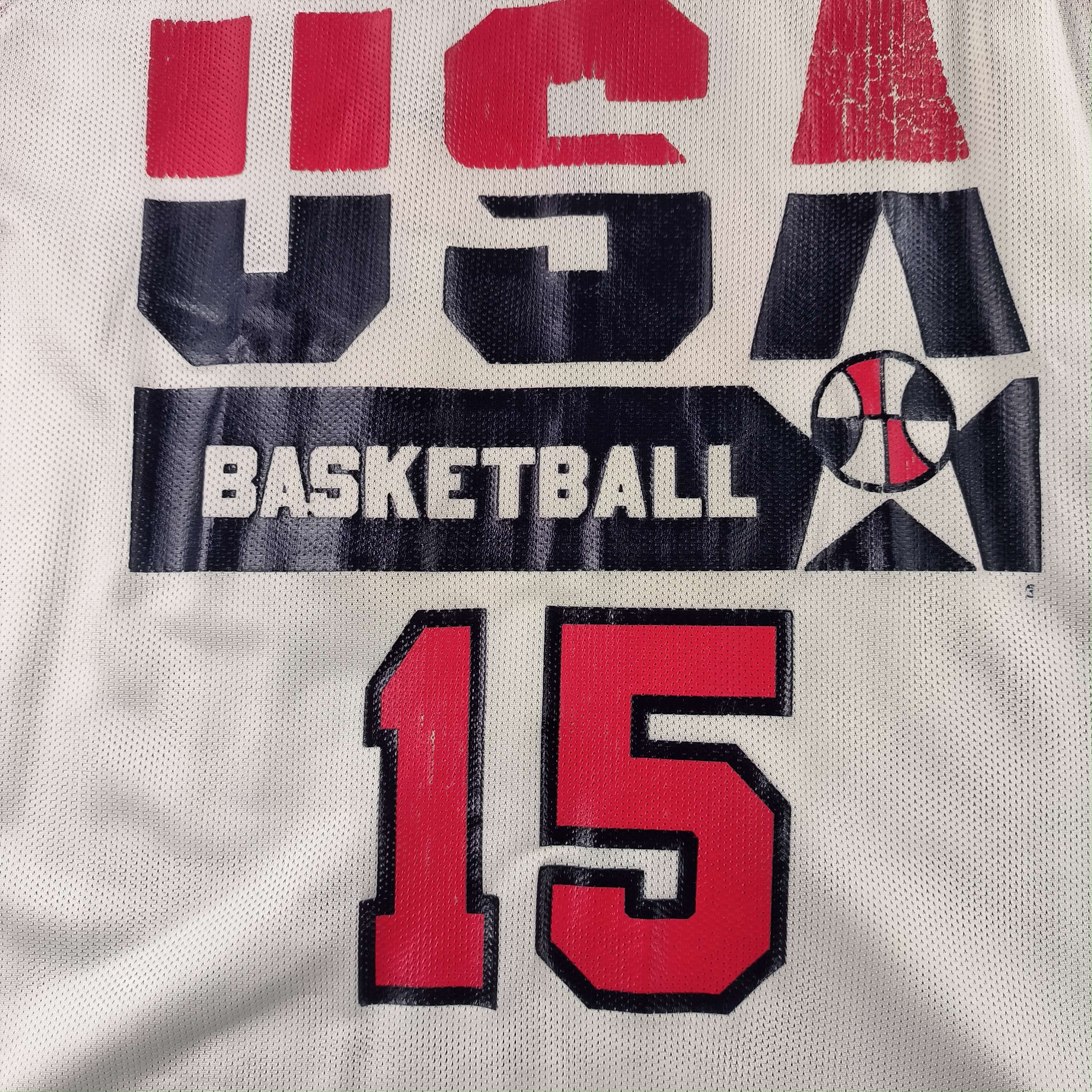 Champion Team USA 1992 Dream Team Magic Johnson NBA jersey size 44 Size US L / EU 52-54 / 3 - 3 Thumbnail