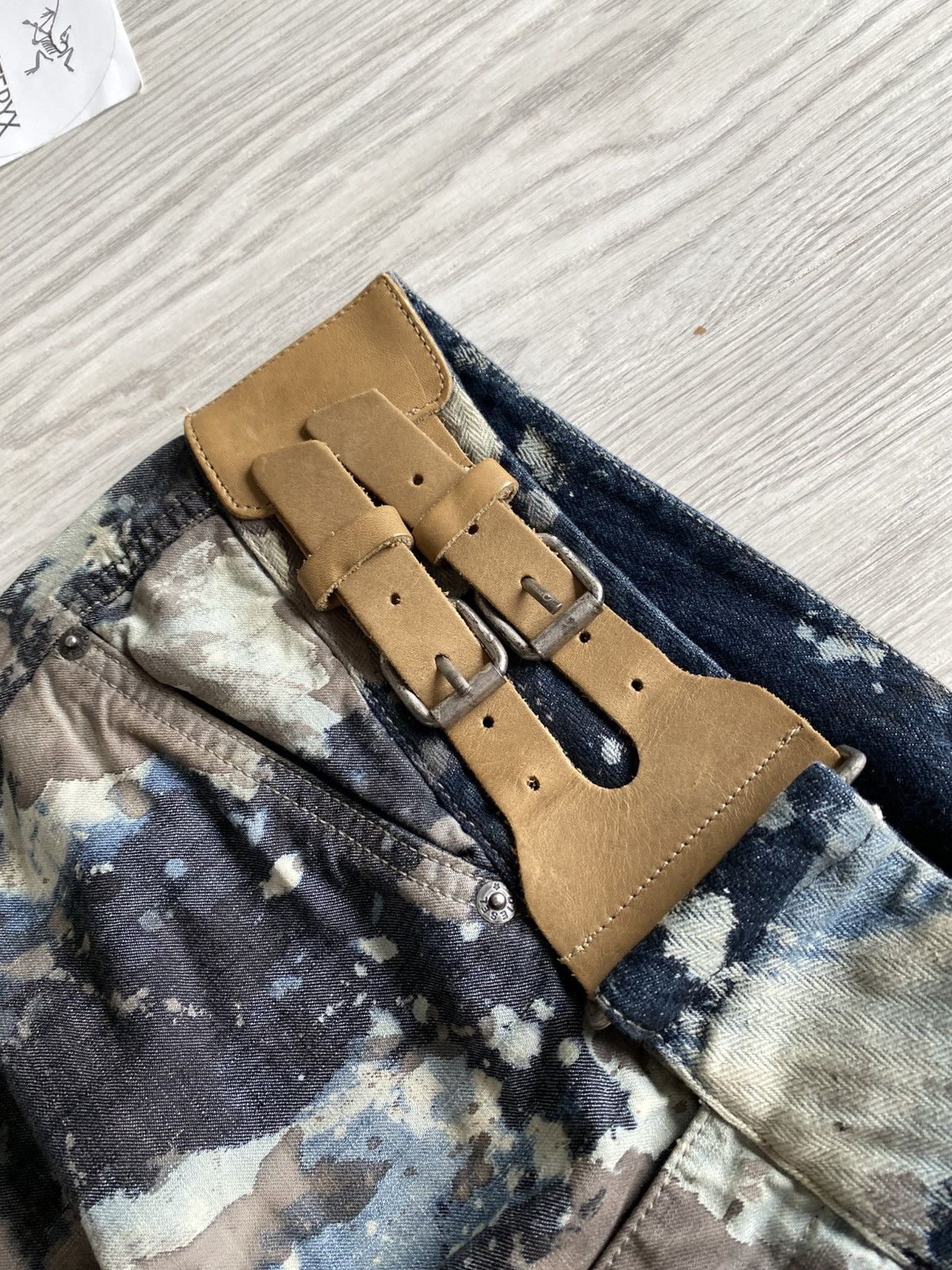 Diesel VERY RARE Diesel Acid Wash Denim Size 30" / US 8 / IT 44 - 5 Thumbnail