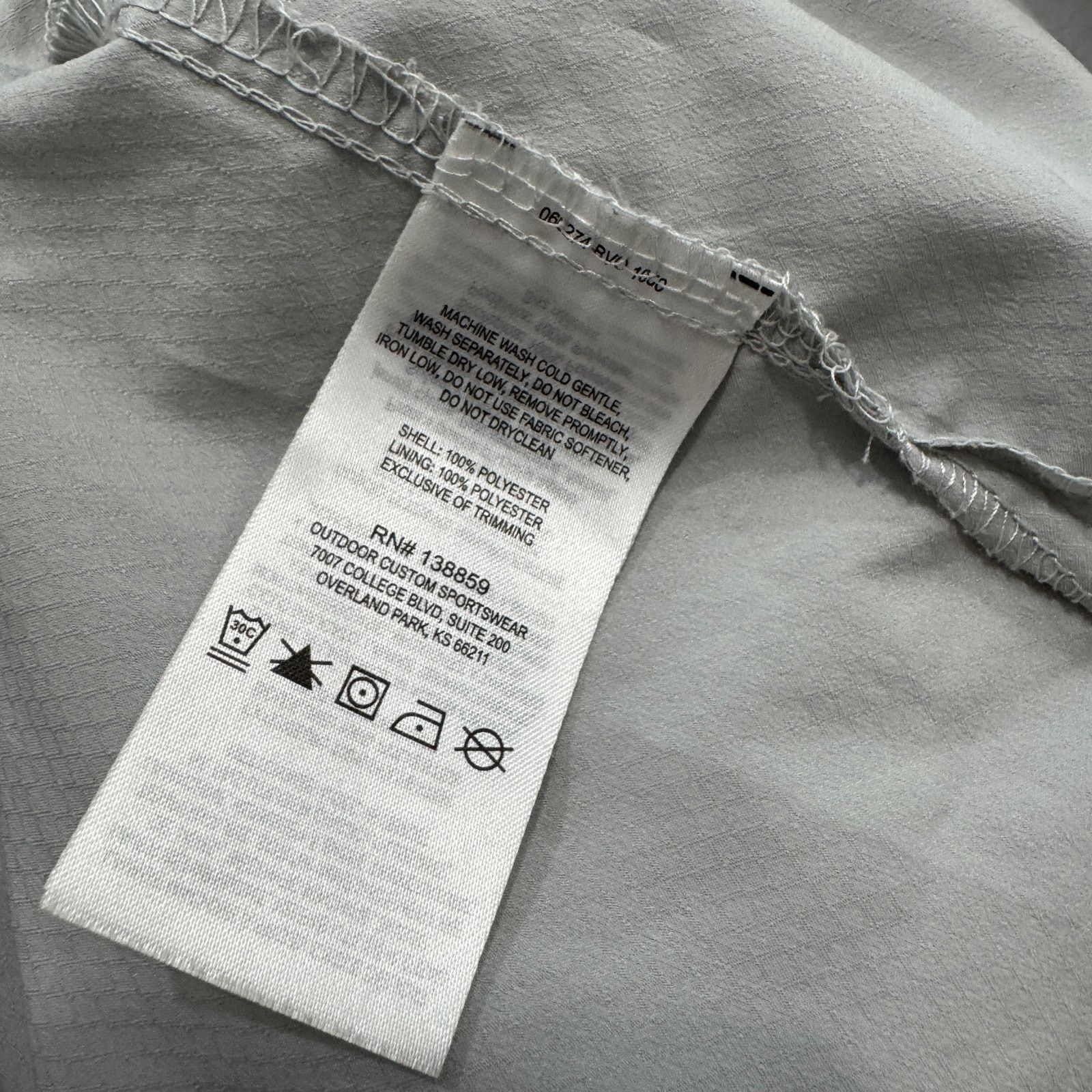 Columbia Columbia PFG Shirt Men's Large Gray Lightweight Vented Size US L / EU 52-54 / 3 - 5 Thumbnail
