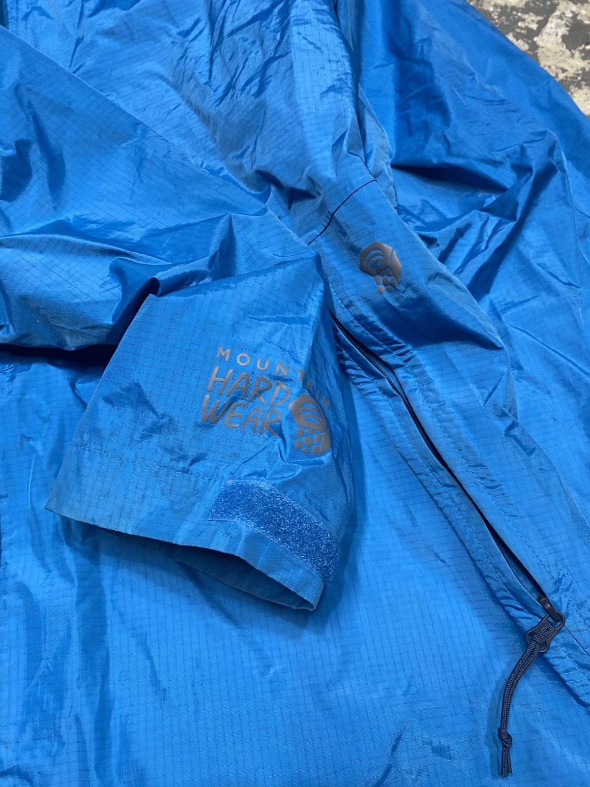Mountain Hardwear × Vintage Women’s Mountain Hard Wear Shell Jacket Size M / US 6-8 / IT 42-44 - 5 Thumbnail