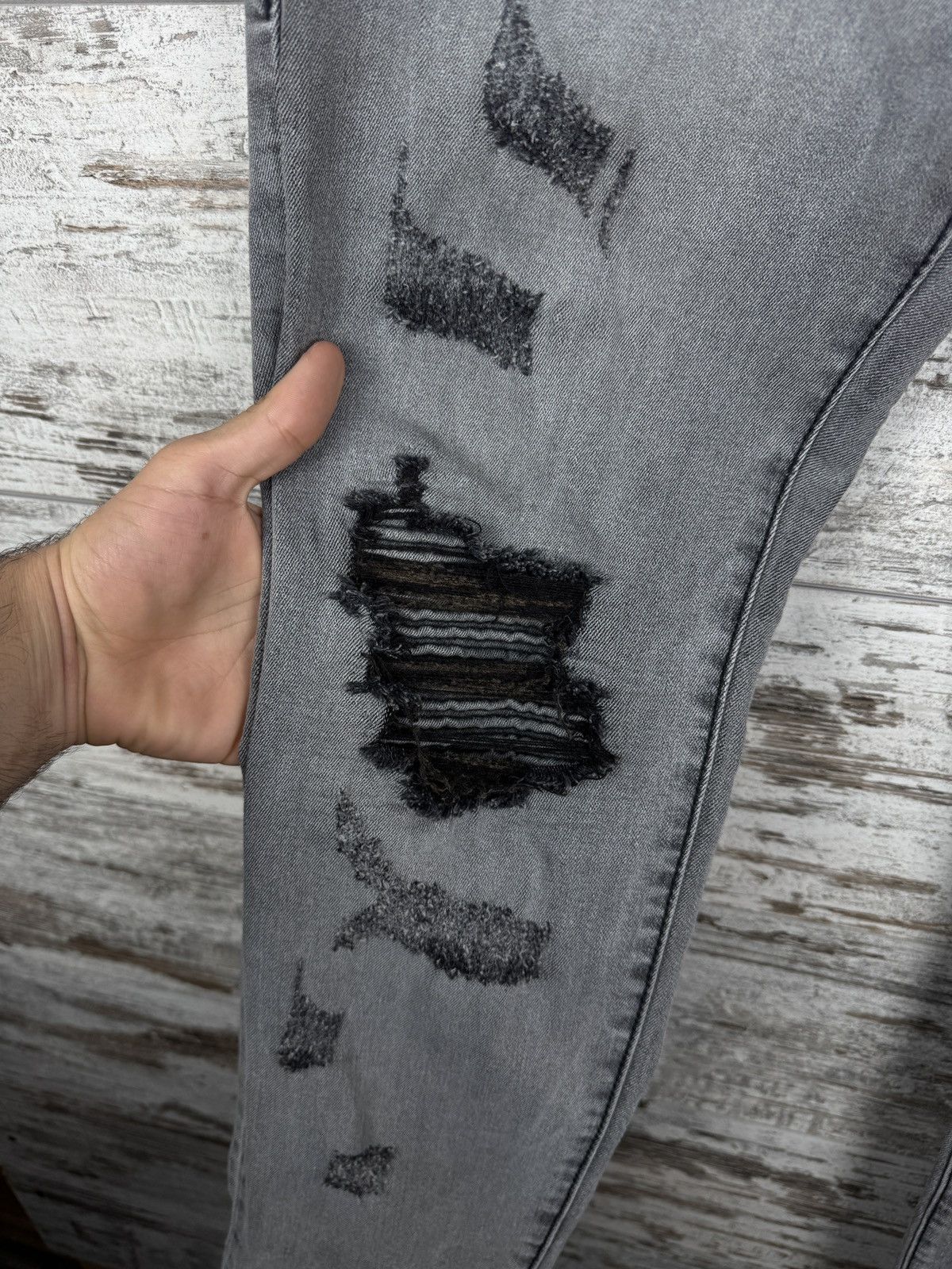 Japanese Brand × True Religion × Vintage Mens Vintage True Religion rocco jeans relaxed skinny denim Size US 32 / EU 48 - 10 Thumbnail
