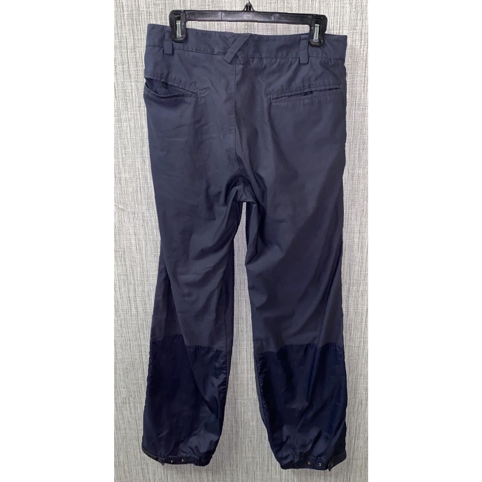 Puma PUMA Golf Pants Casual Men 31x32 Gray Zip Fly Flat Front Regular Size S Mens Size US 31 - 4 Thumbnail