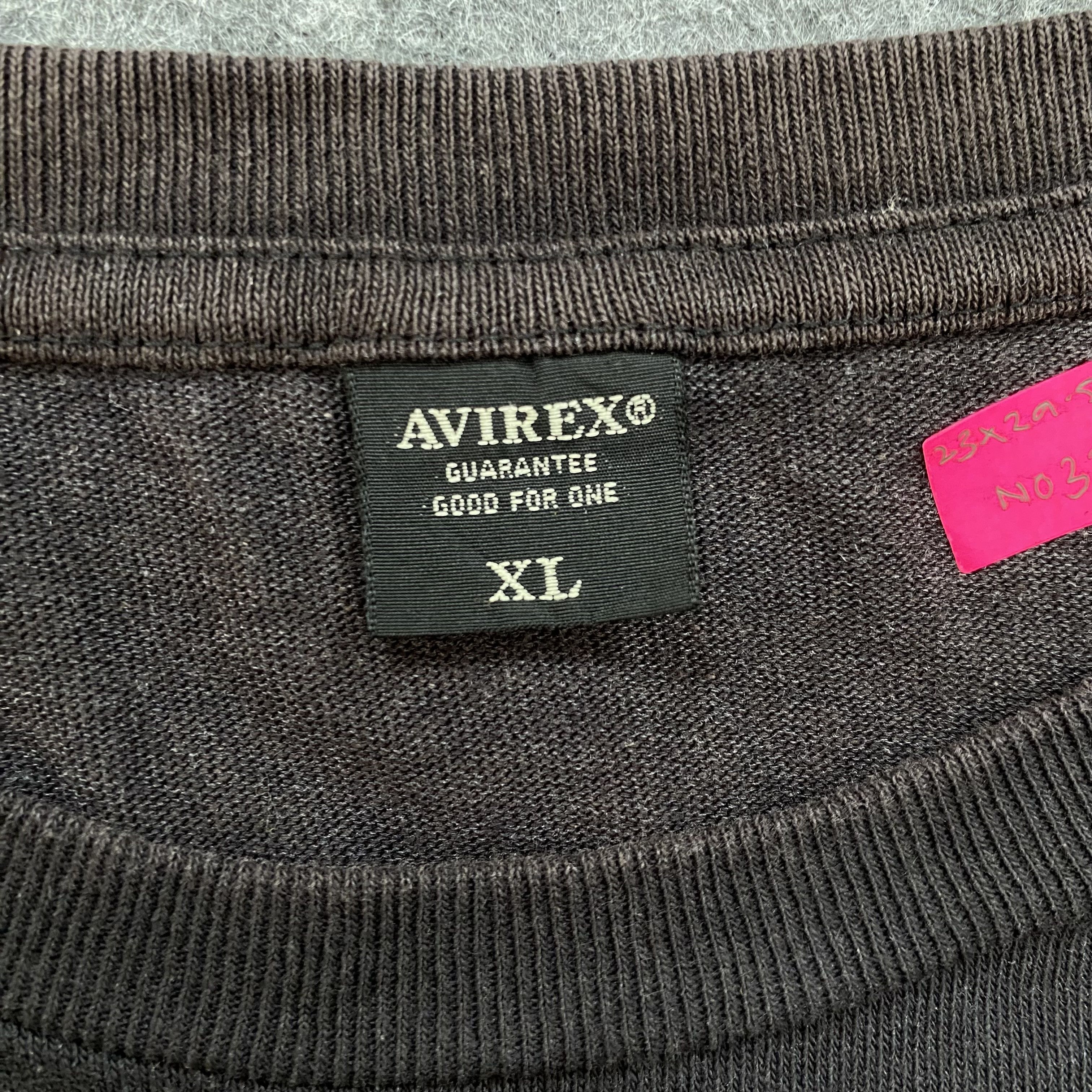 Avirex Avirex military long sleeve tshirt-N033 Size US XL / EU 56 / 4 - 3 Thumbnail