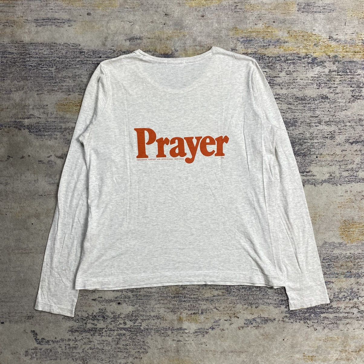 Lad Musician Lad Musician prayer long sleeve shirt Size L / US 10 / IT 46 - 2 Thumbnail