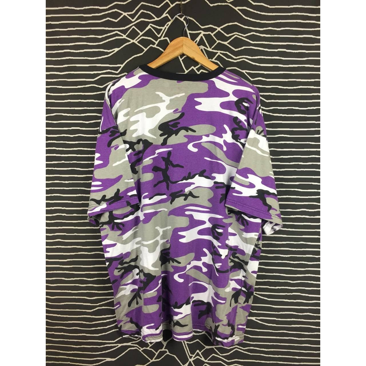 Rothco Rothco Tactical Gear Military Purple Camouflage Tee Size US XXL / EU 58 / 5 - 5 Thumbnail