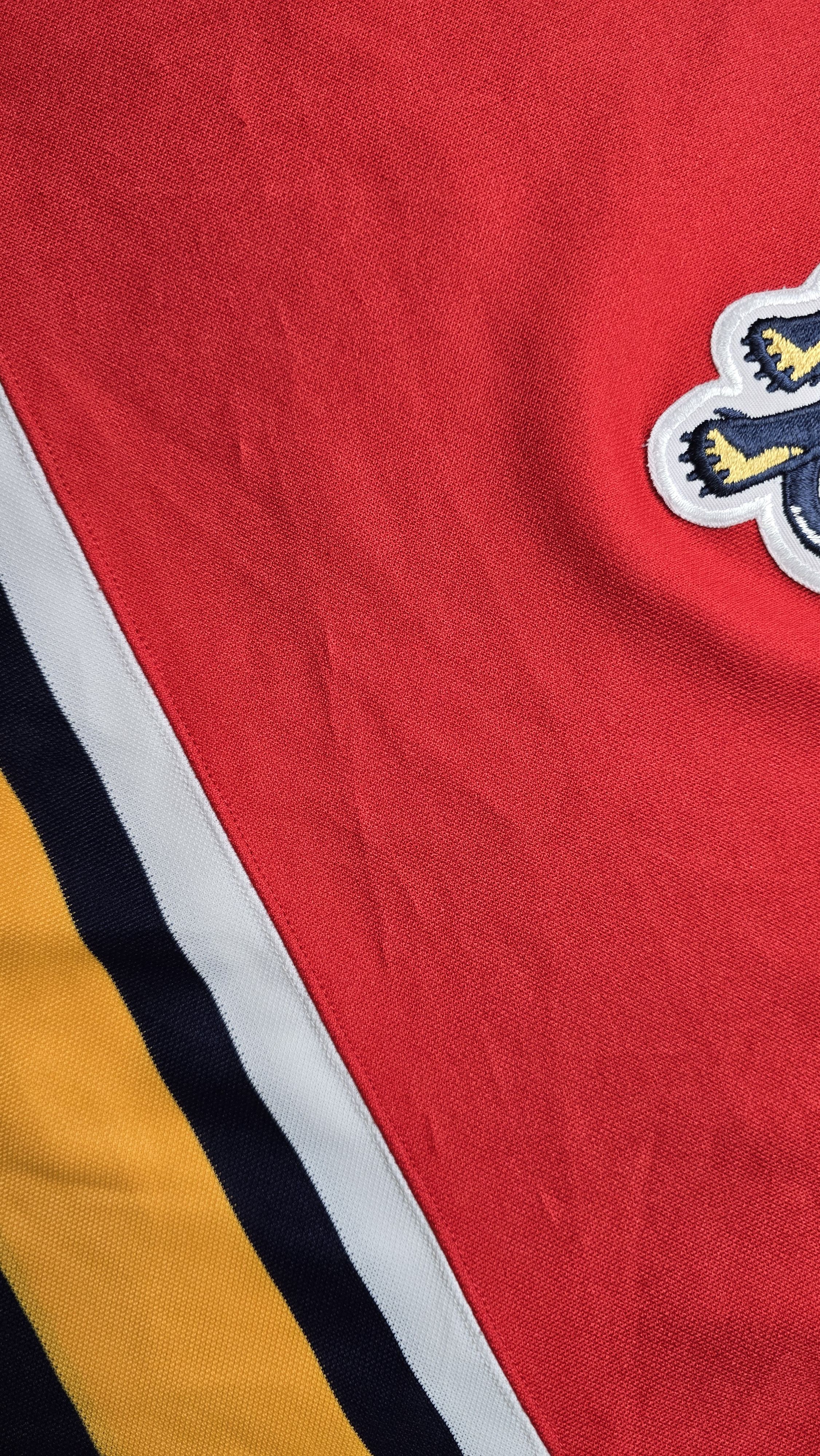 Ccm Vintage 90s CCM Florida Panthers NHL Hockey Jersey Size US XL / EU 56 / 4 - 12 Thumbnail