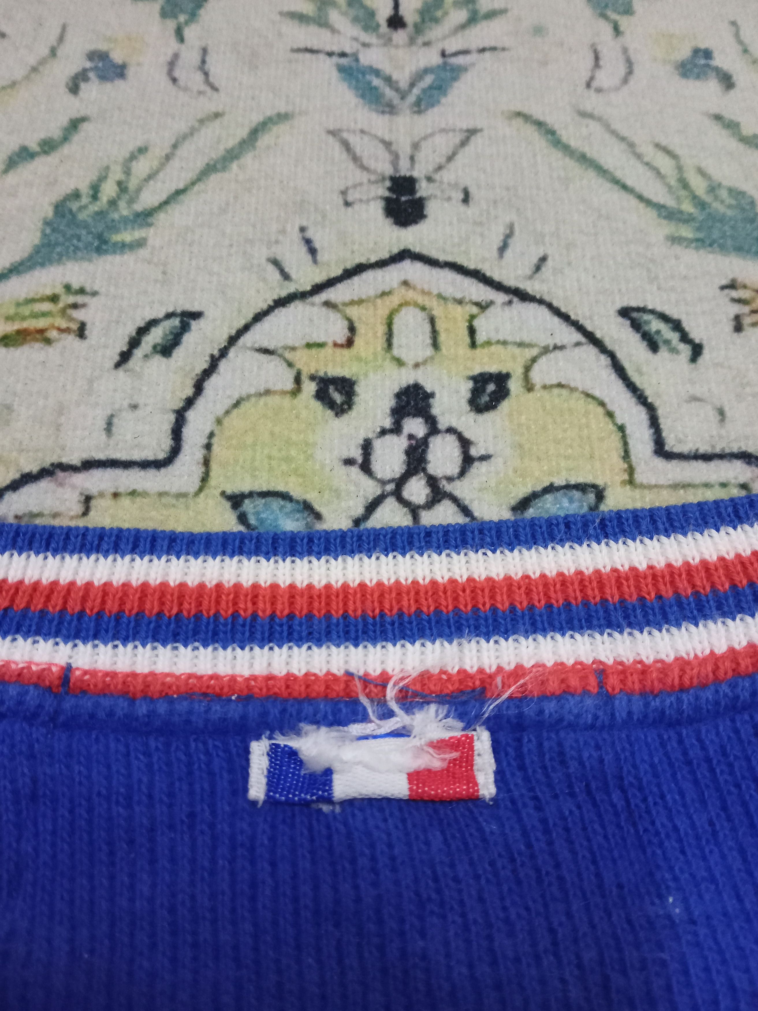 Vintage Vintage Gauloises Very Rare Sweater/ Sweatshirt Size US M / EU 48-50 / 2 - 8 Thumbnail