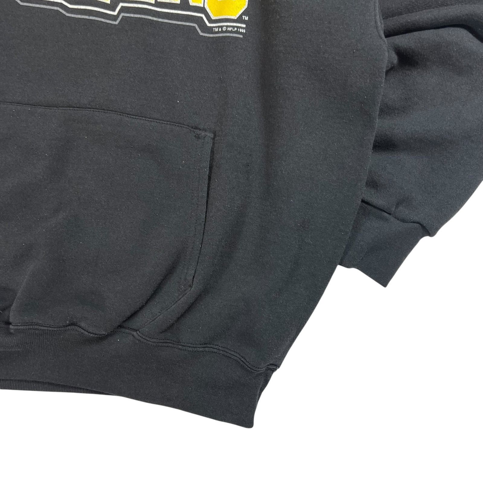 NFL × Riddell × Vintage Vintage 1995 Riddell Pittsburgh Steelers NFL hoodie (XL) Size US XL / EU 56 / 4 - 4 Thumbnail