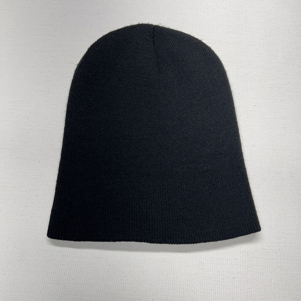 Huf HUF Beanie Hat Black Logo Patch Skate Board Box Cuffed Cap Size ONE SIZE - 5 Thumbnail
