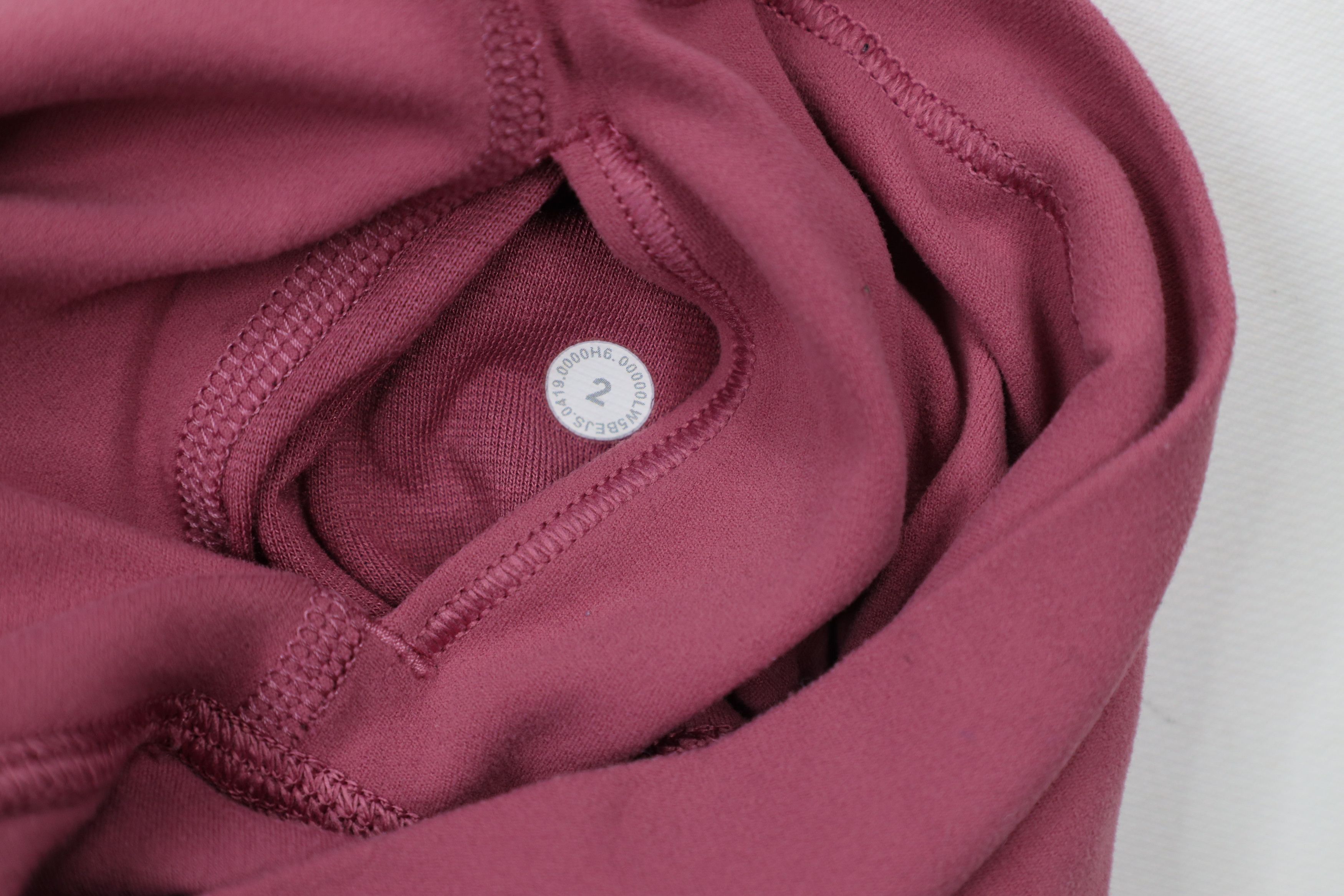 Lululemon × Vintage Lululemon Distressed 25" Align Leggings Yoga Gym Pants Pink Size 26" / US 2 / IT 38 - 8 Thumbnail