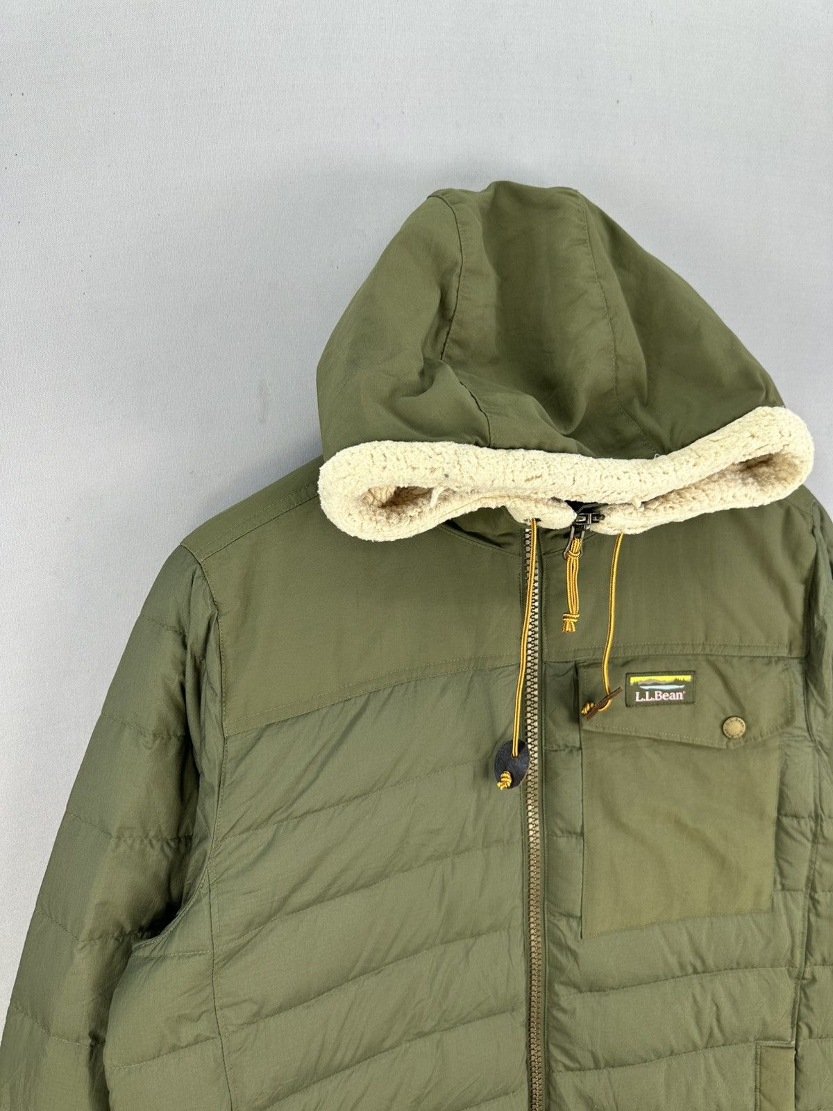 L.L. Bean LL Bean X Downtek X Pertex Ripstop Puffer Jacket Size US L / EU 52-54 / 3 - 2 Thumbnail