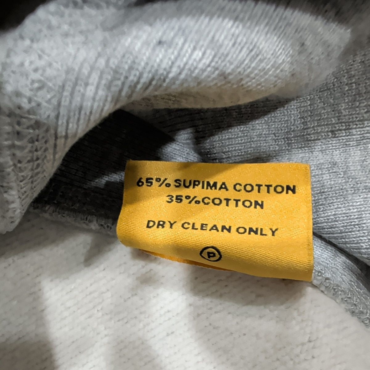 Gallery Dept. Gallery Dept Chateau Ranch Grey Hoodie Size Medium Size US M / EU 48-50 / 2 - 9 Thumbnail