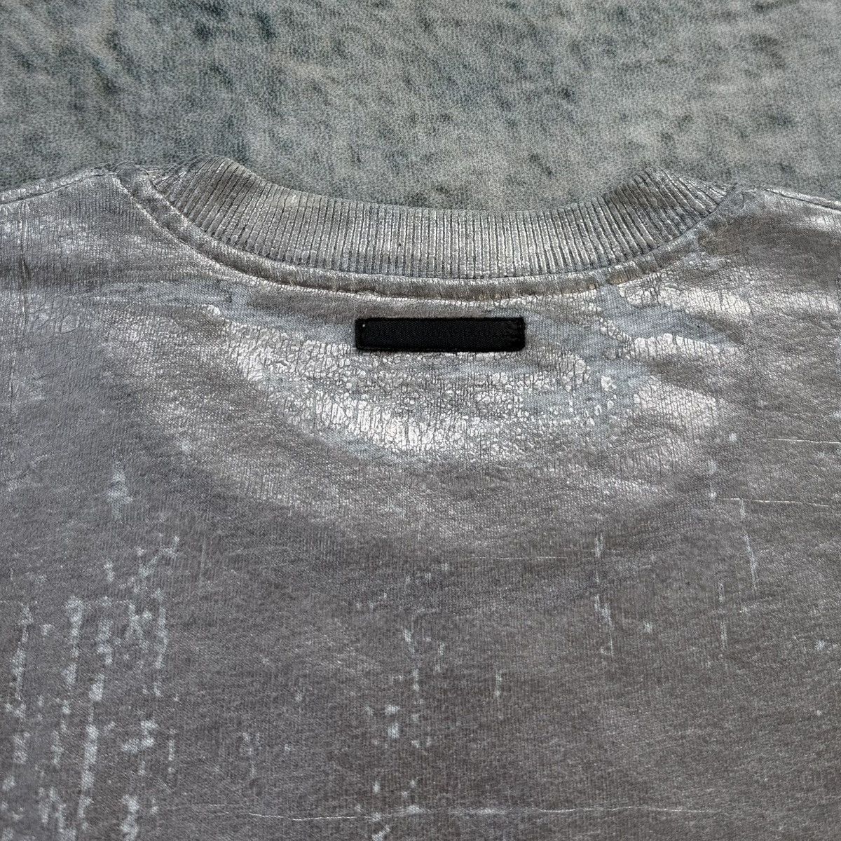 Diesel Diesel Black Metallic Gold Nightclub Silver Shirts Crewneck Size US M / EU 48-50 / 2 - 5 Thumbnail