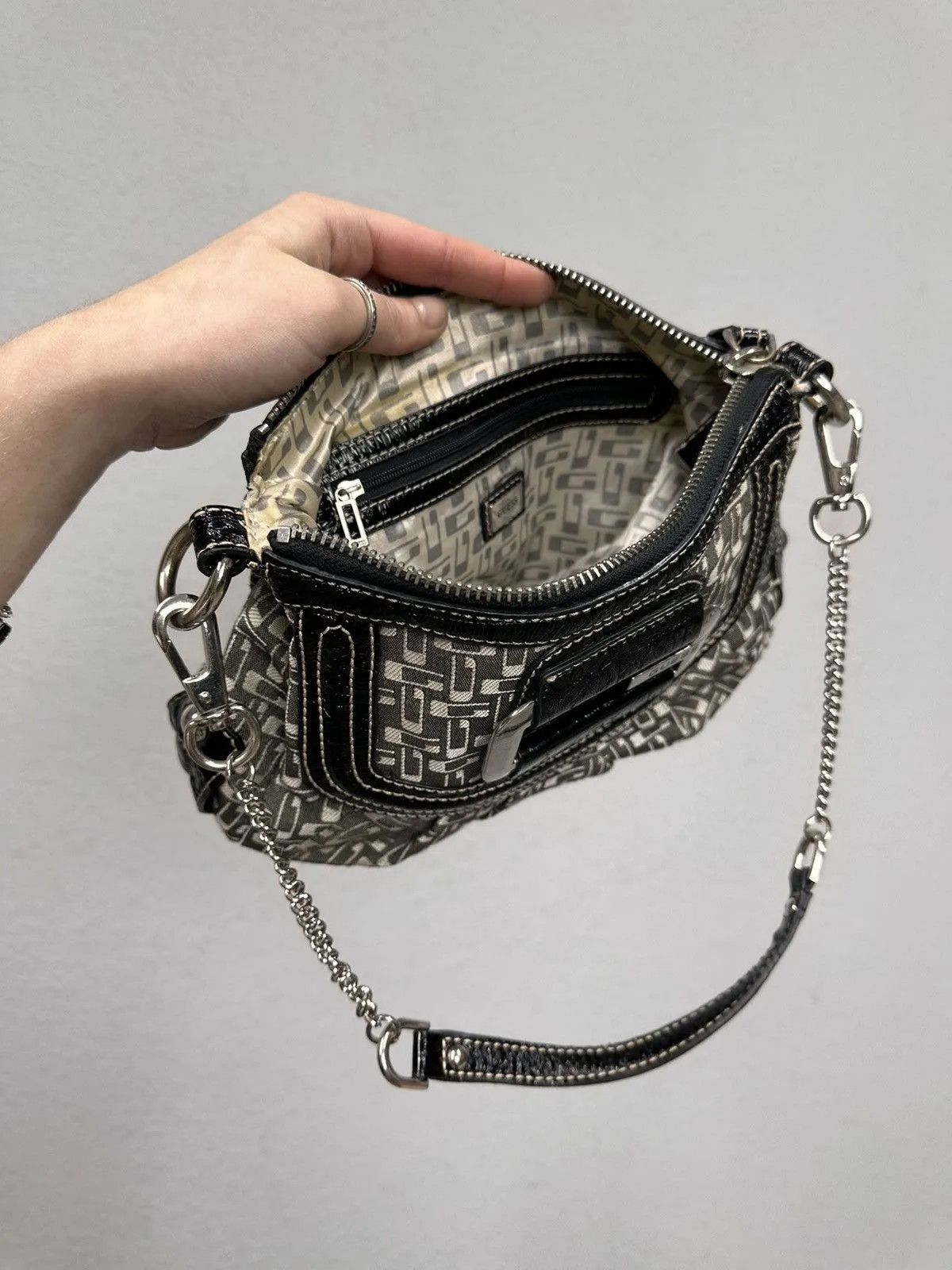 Diesel Avantgarde Vintage Leather Guess Bag Clutch Shoulder Diesel Size ONE SIZE - 11 Thumbnail