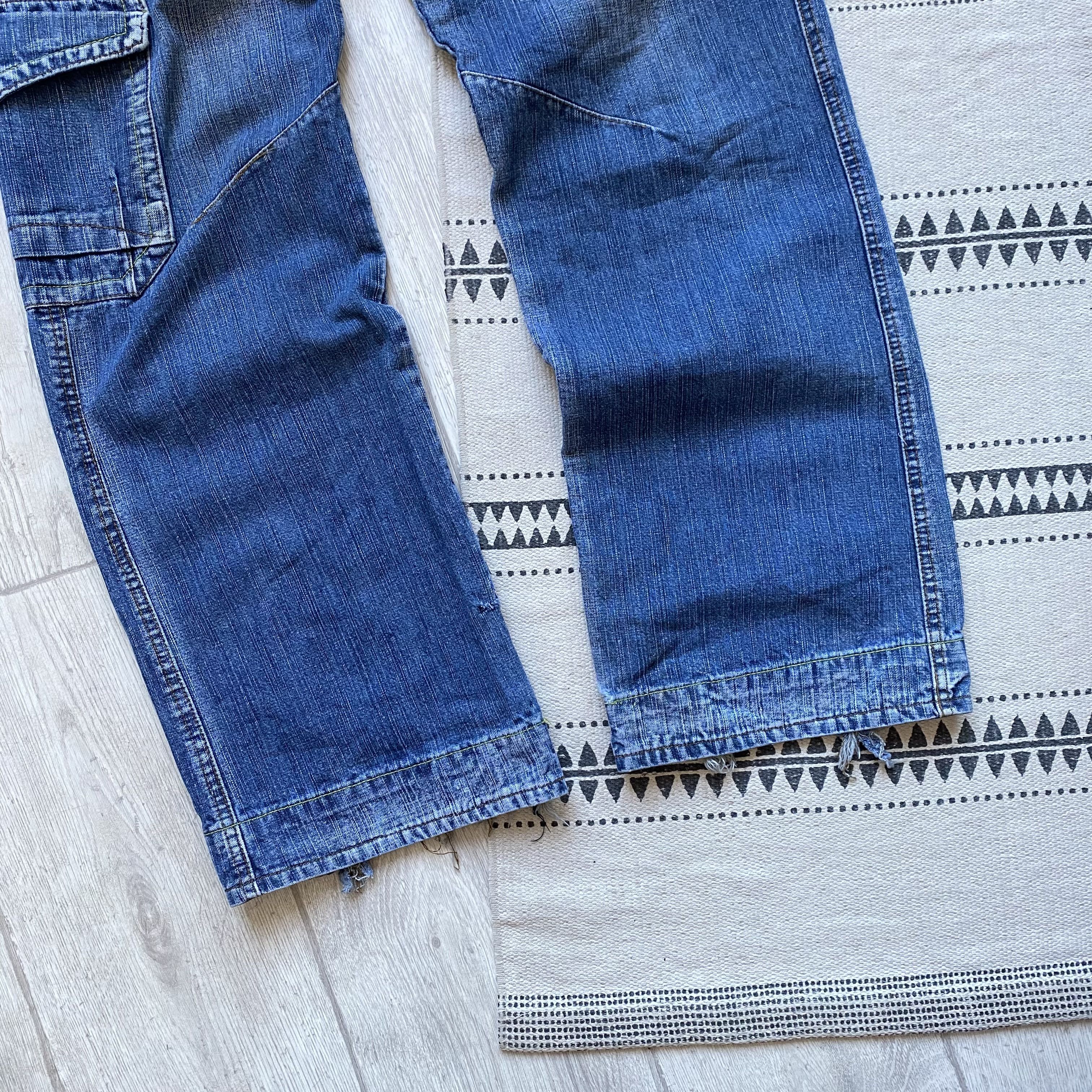 If Six Was Nine 👖Vintage 2000s Avant-garde ifsixwasnine jeans Distressed Size US 32 / EU 48 - 3 Thumbnail