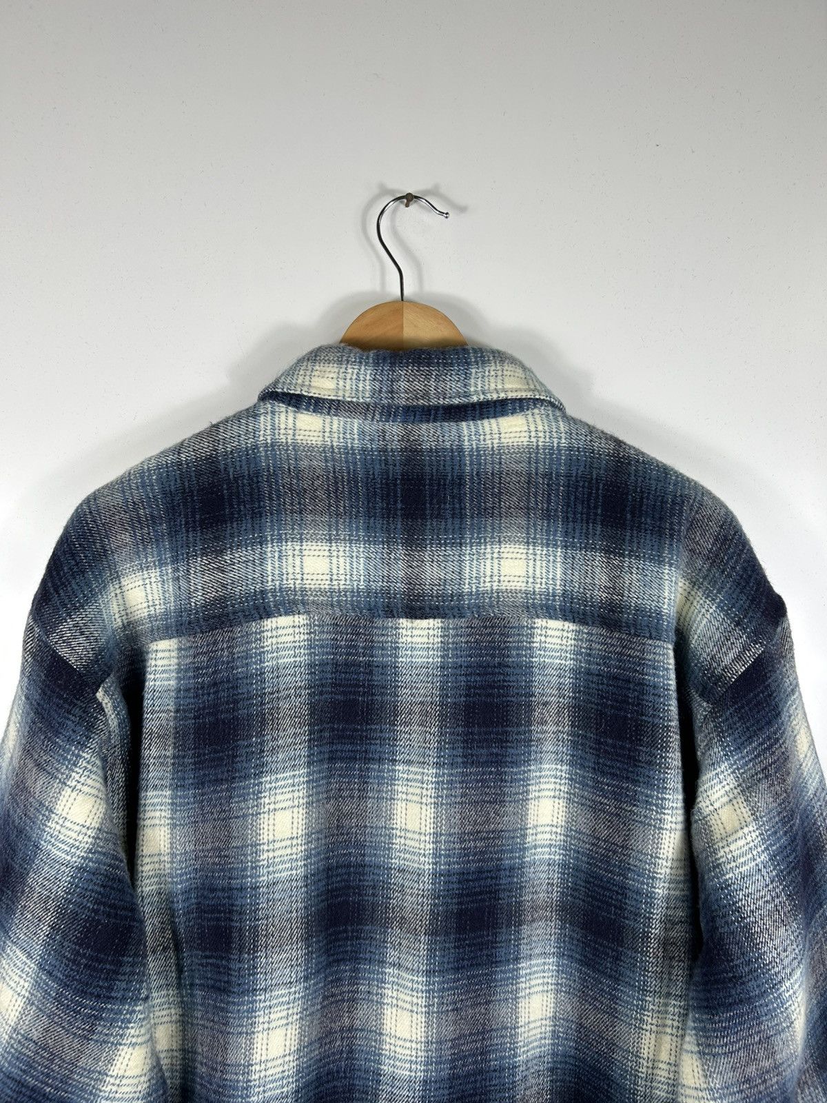 Flannel ⚡️Vintage Collins International Flannel Chore Shirt Jacket Size US L / EU 52-54 / 3 - 16 Thumbnail