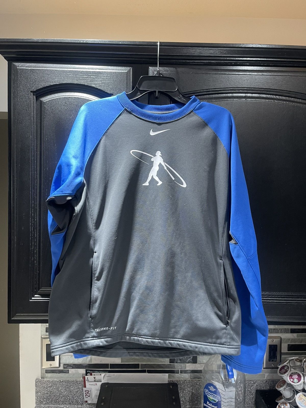 Nike Nike Ken Griffey Jr. Mens M MLB Baseball Pullover Sweater Size US M / EU 48-50 / 2 - 1 Thumbnail