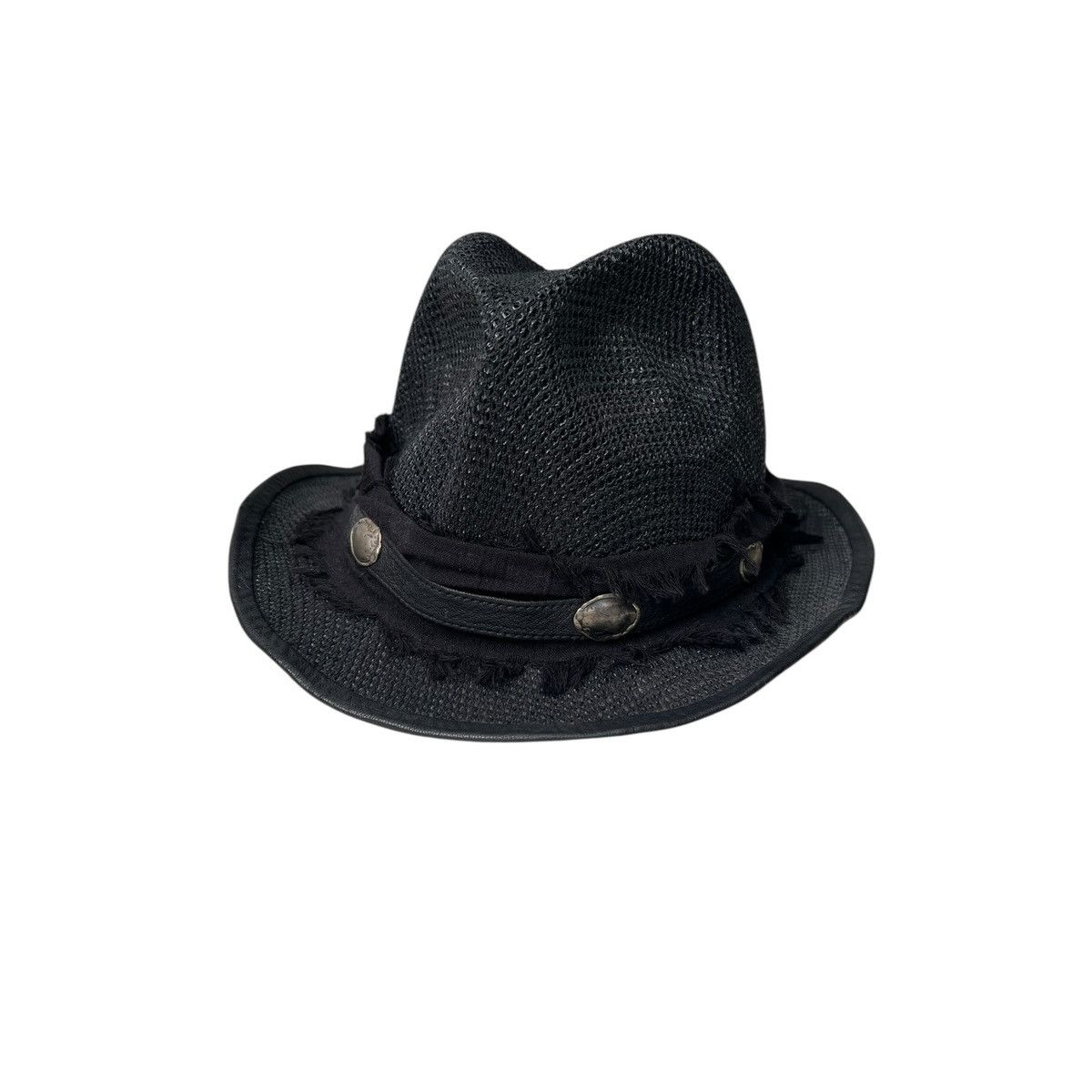 14th Addiction 14th addiction straw hat Size ONE SIZE - 2 Thumbnail