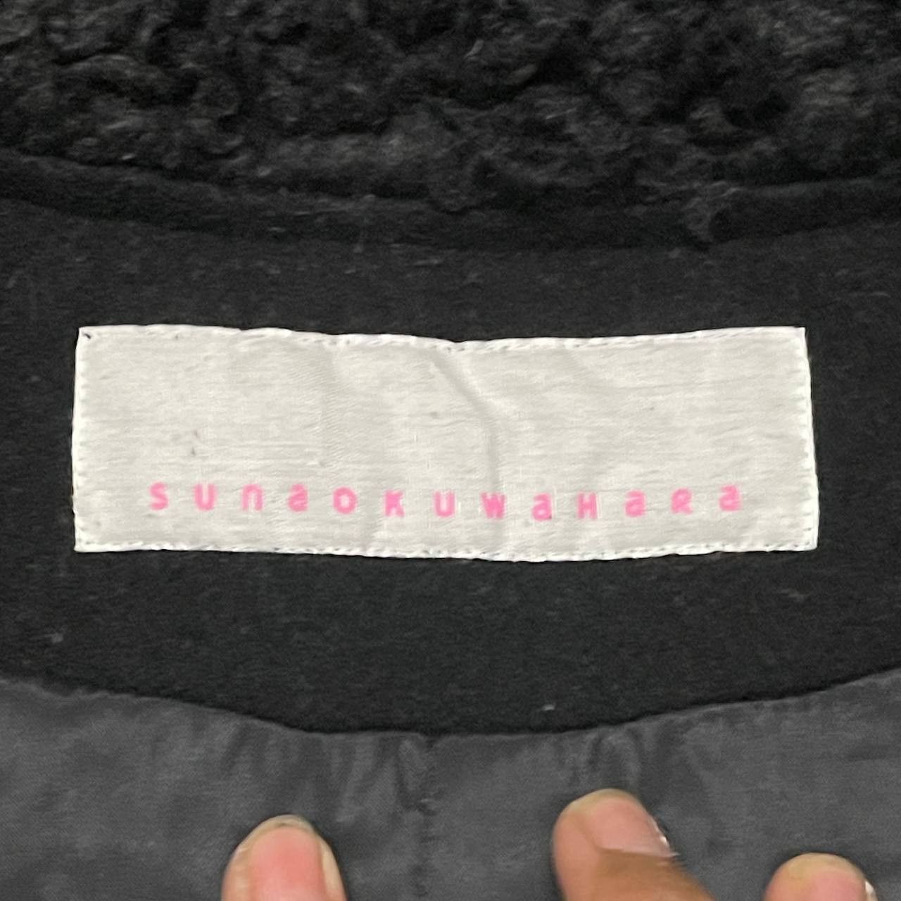 Issey Miyake Vintage Issey Miyake Sunao Kuwahara Wool Hooded Coat Size US S / EU 44-46 / 1 - 8 Thumbnail