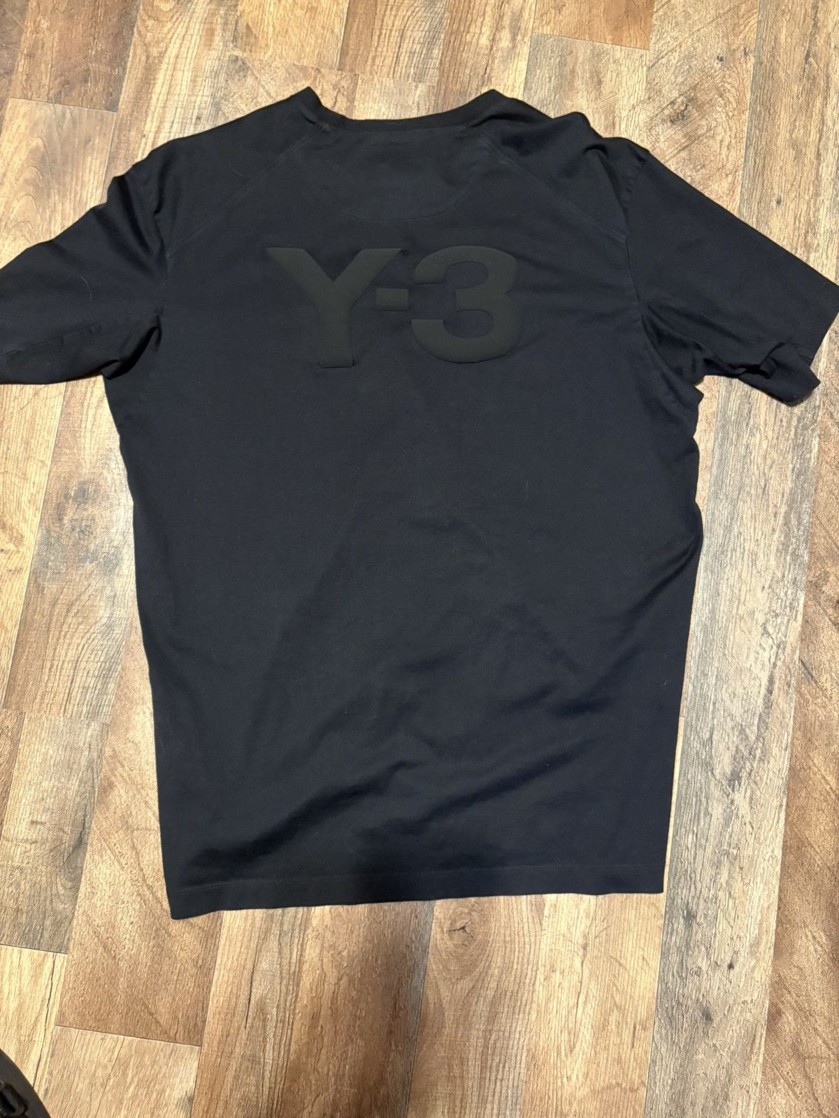 Y-3 y-3 black tee Size US L / EU 52-54 / 3 - 4 Thumbnail