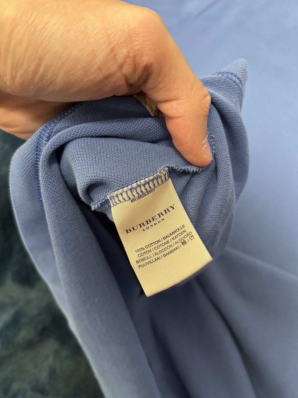 Burberry Burberry polo Size US XL / EU 56 / 4 - 5 Thumbnail
