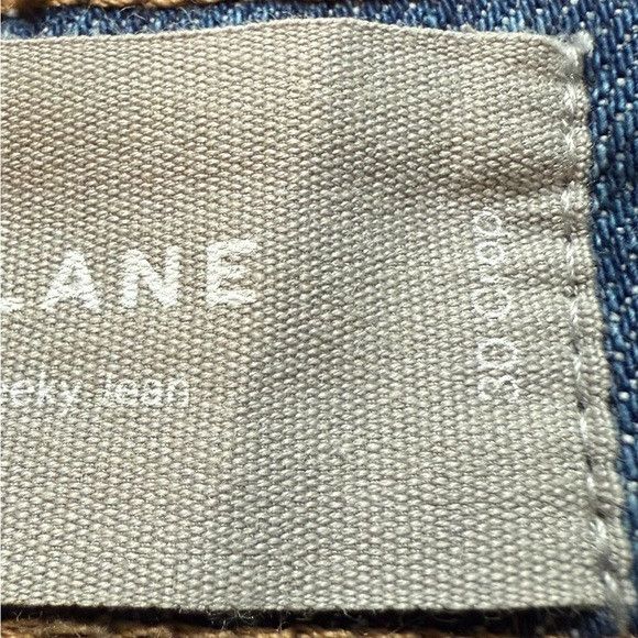 Everlane Everlane The Curvy Cheeky Jean Size 30 Ankle Raw Hem Blue Size 30" / US 8 / IT 44 - 7 Thumbnail