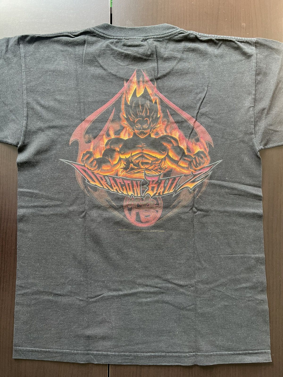 Vintage Vintage Dragon Ball Z Shirt - Goku super saiyan Size US L / EU 52-54 / 3 - 3 Thumbnail